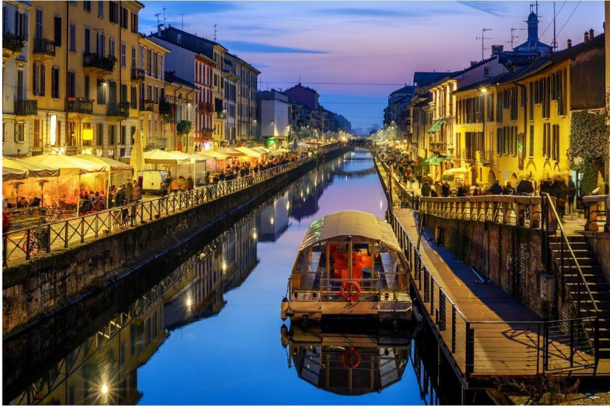 Lejlighed Porta Genova Navigli Classy Flat *