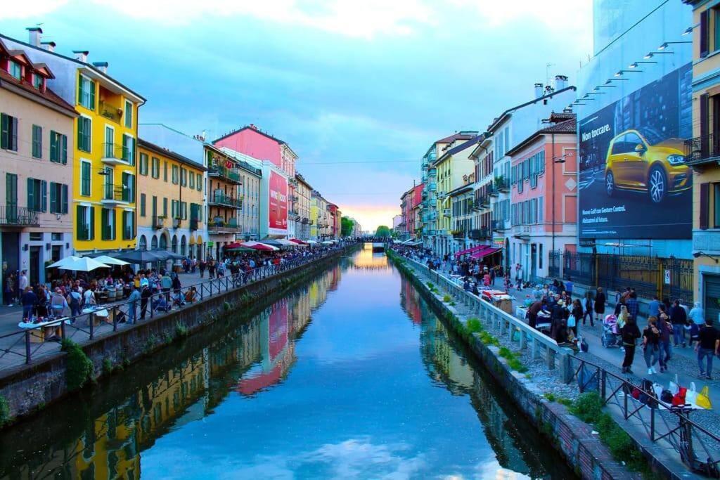 Appartamento Daniela's Spazioso Ai Navigli Milano