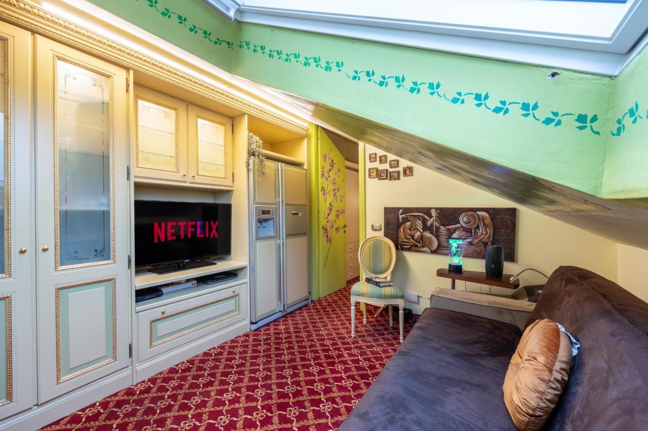Stazione Centrale-loreto Vintage House With Terrace Wifi Sky-netlix Apartment *