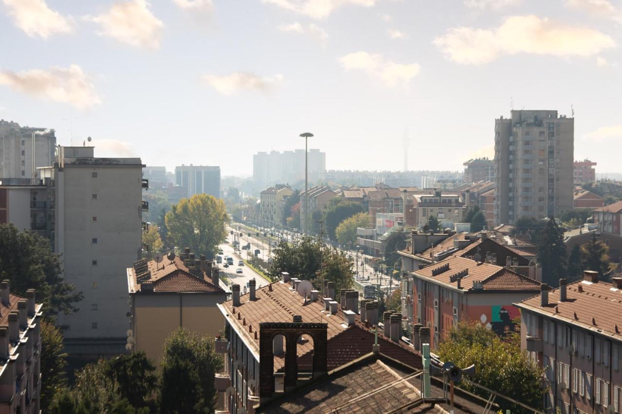 Appartement Navigli - Duomo Magnificent View Of The Skyline Milaan