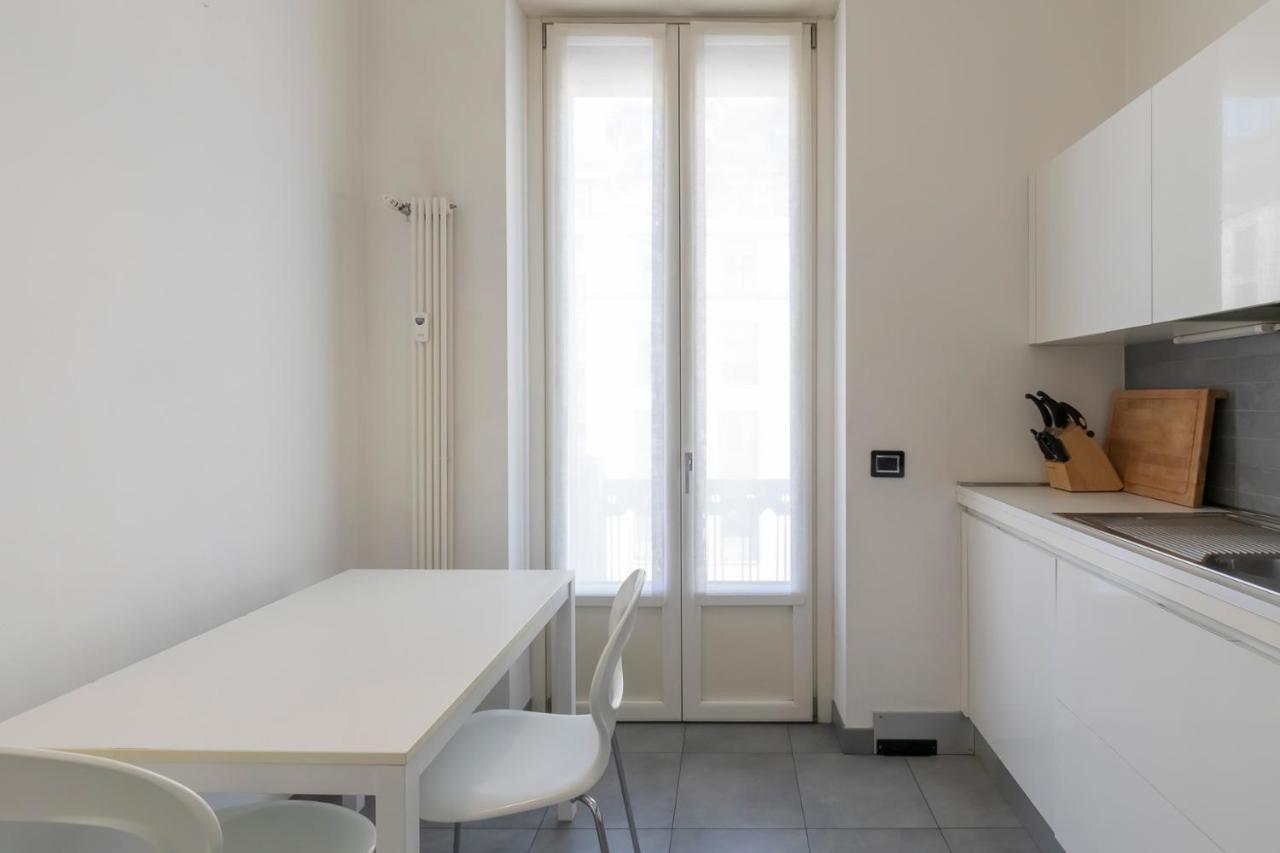 Elegante Trilocale Vicino A Piazzale Loreto Appartement Milaan