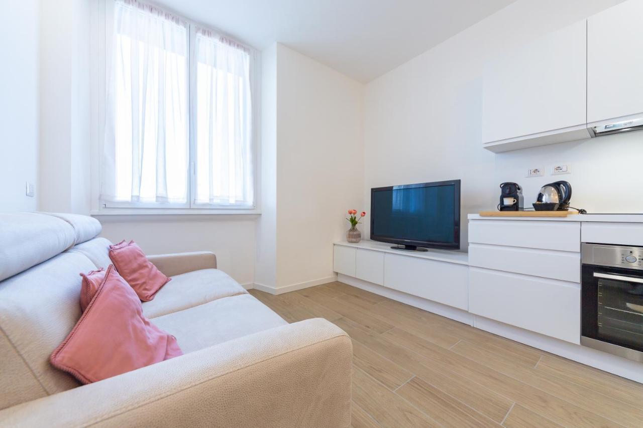 Appartement Station-duomo 10 Min Fast Wifi & Metro Milaan