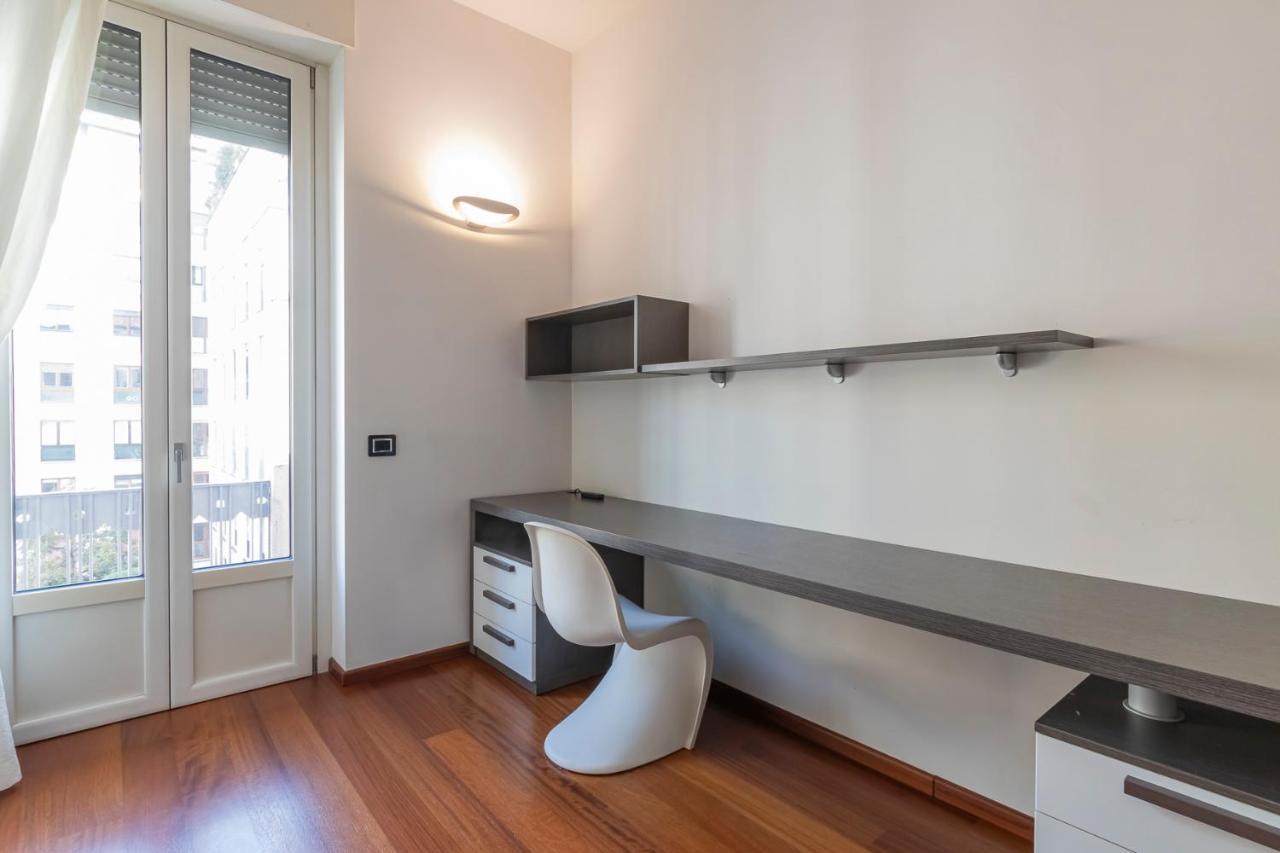 Elegante Trilocale Vicino A Piazzale Loreto Appartement Milaan