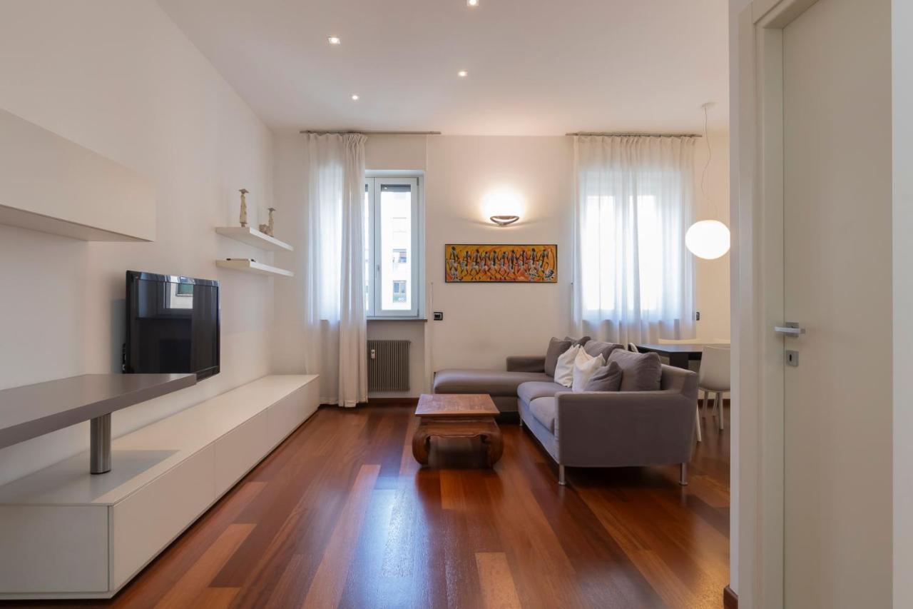 Elegante Trilocale Vicino A Piazzale Loreto Appartement Milaan
