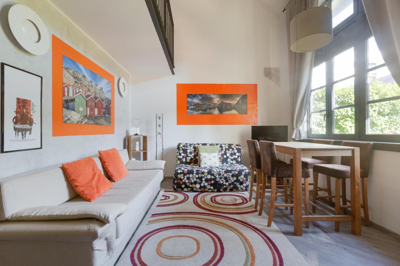 Guesthost - Vigentino Loft With Terrace *