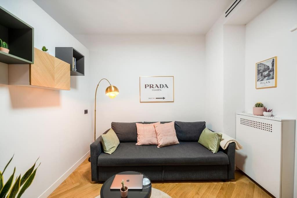 Appartamento Peachtree Splendido Nel Cuore Di Brera Milano
