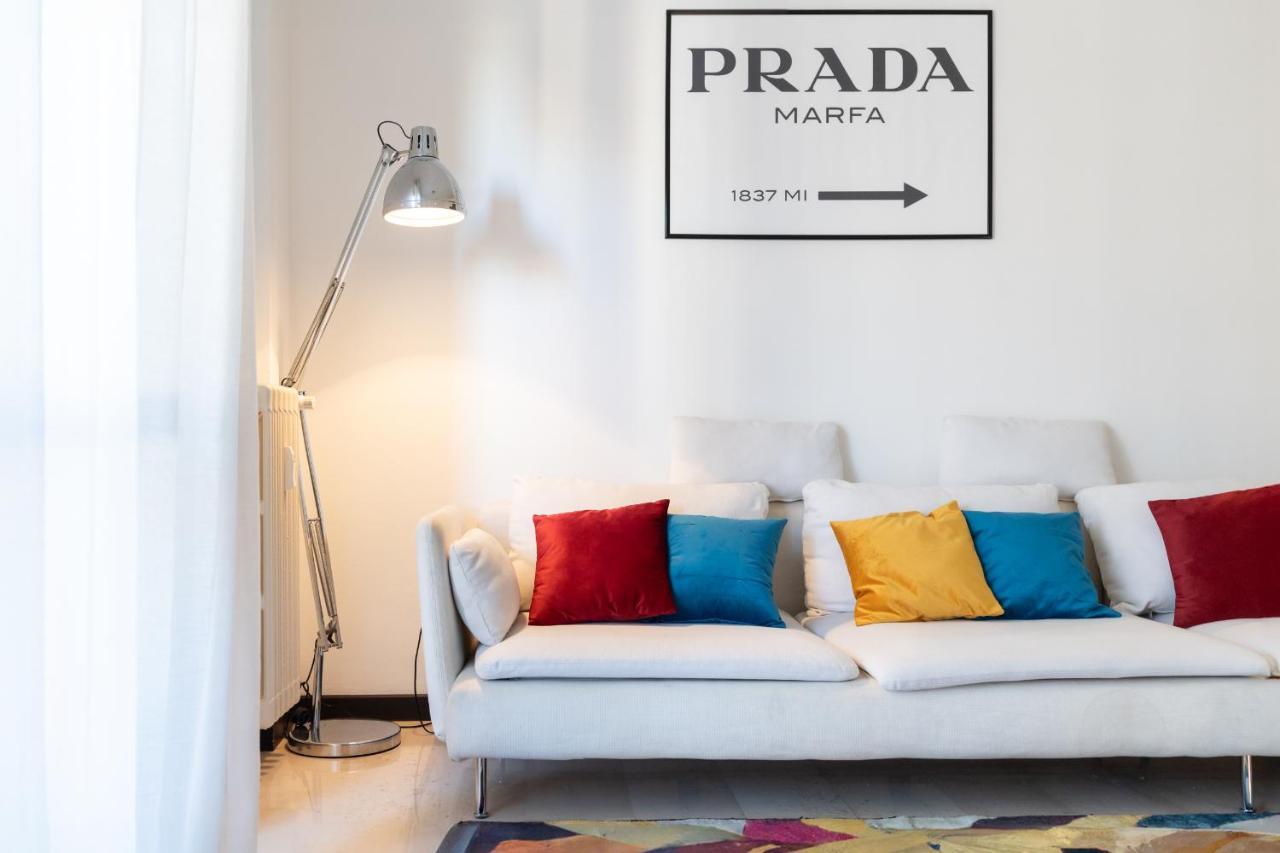 Apartment Duomo-fondazione Prada 10 Min With M3- Large With Veranda *