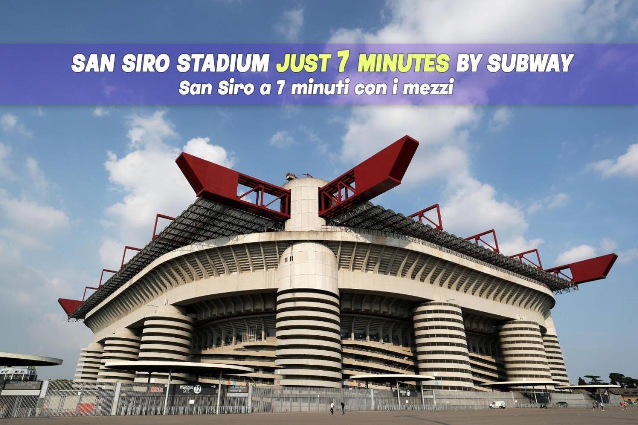 San Siro A 5 Minuti Casetta Dietro Allo Stadio *