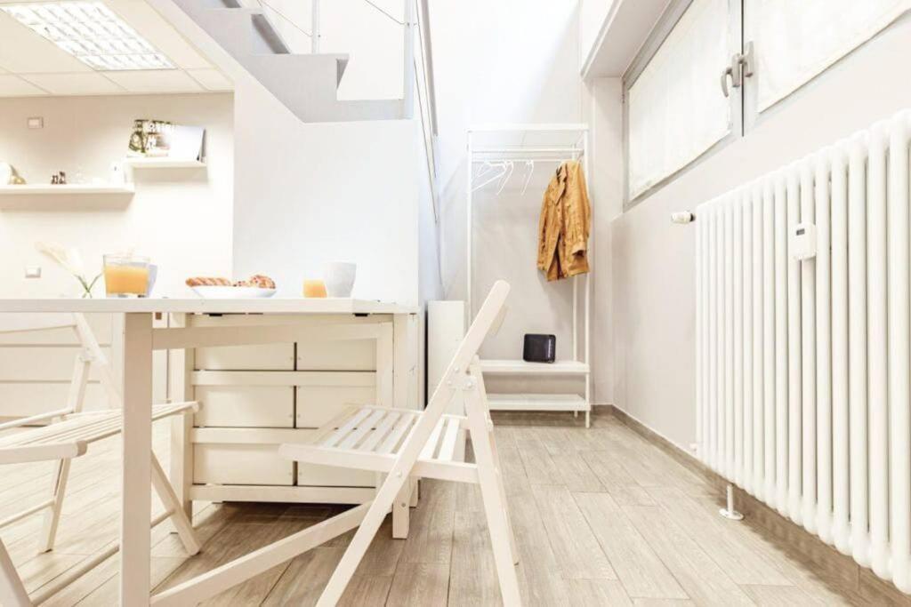 {milano Centrale - Corso Buenos Aires} White Loft Apartment Mailand