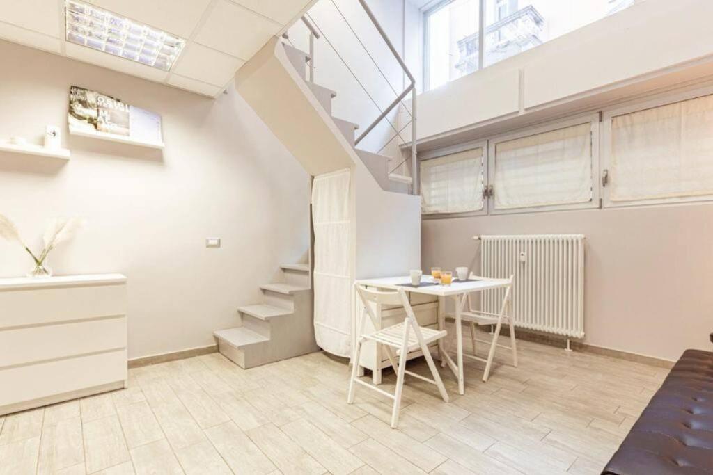 {milano Centrale - Corso Buenos Aires} White Loft Apartment Mailand