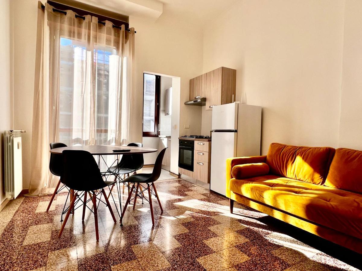 Big Goldoni Bilocale Duomo-m4 Lin Airport Appartamento *