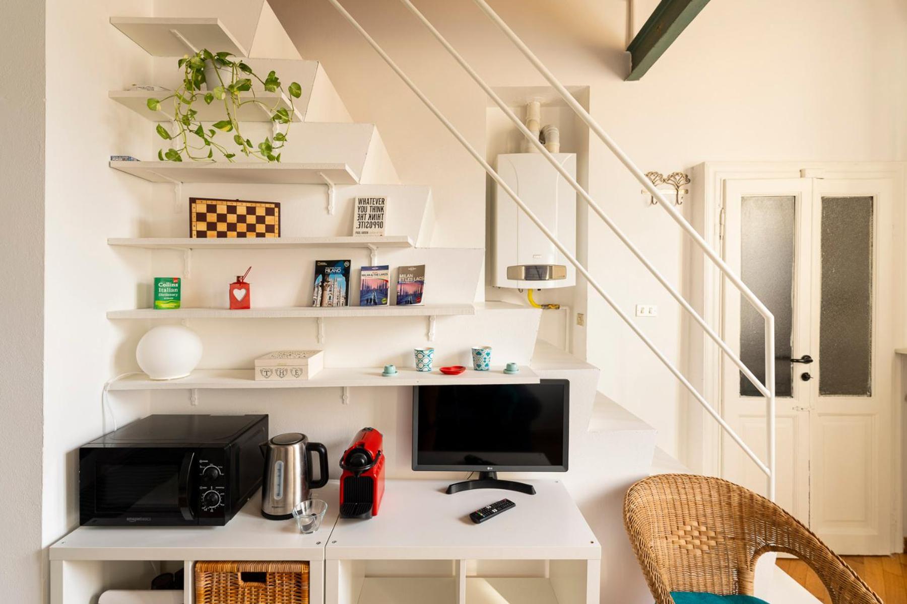 Apartment Loft Navigli Porta Genova Mailand