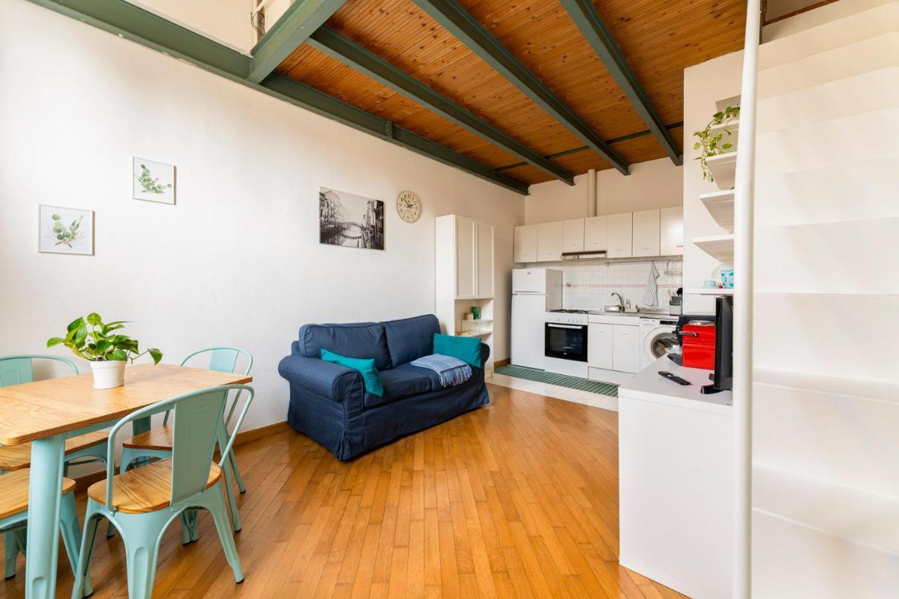 Loft Navigli Porta Genova Apartment