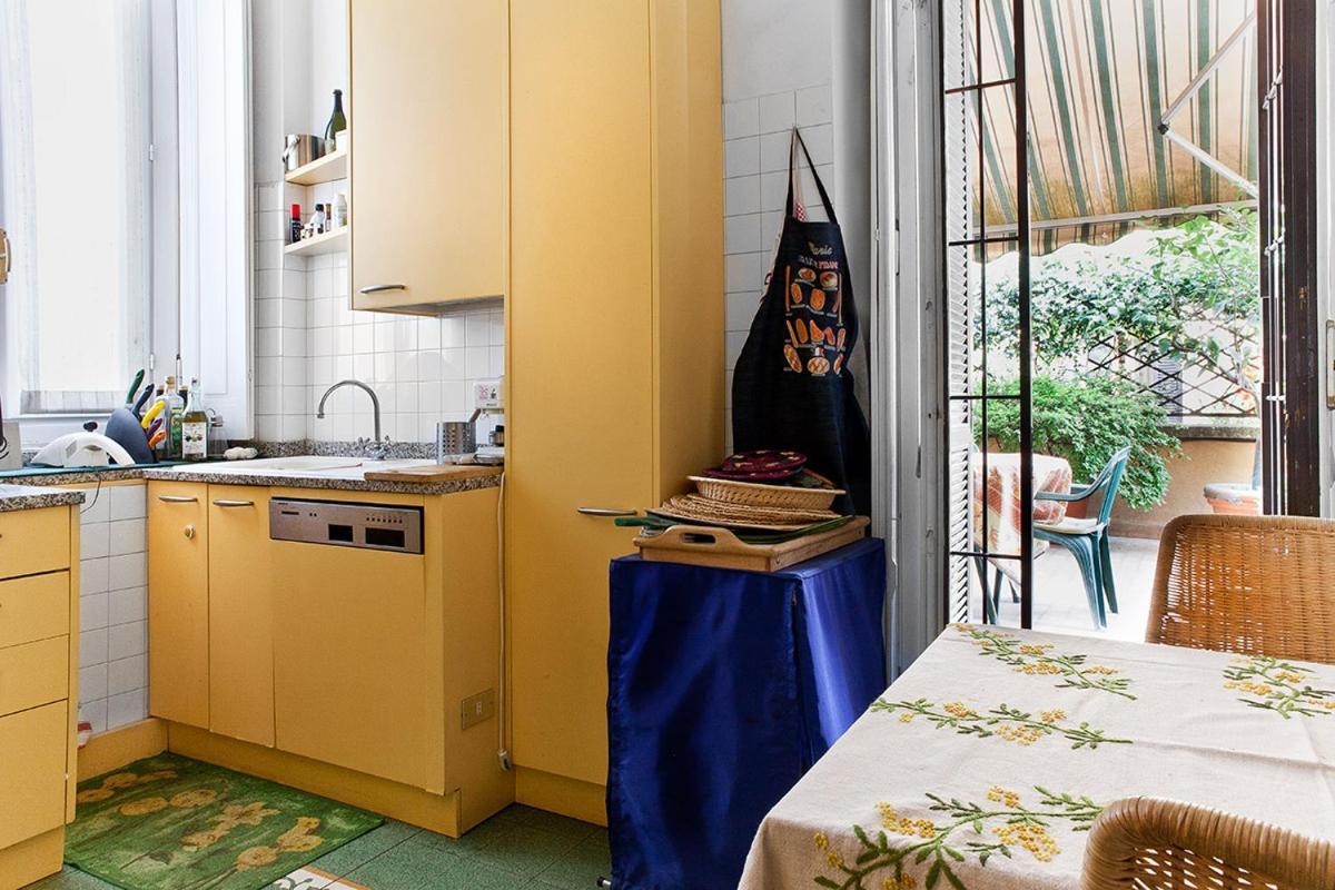 With Terrace In Appartement