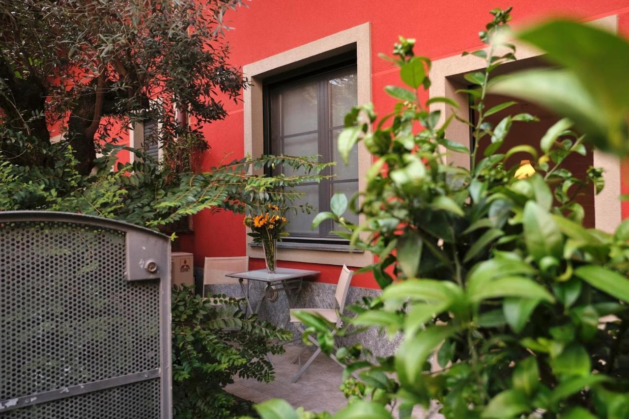 Modern Split-level Loft With Garden Near Fondazione Prada By Rentopolis Milano