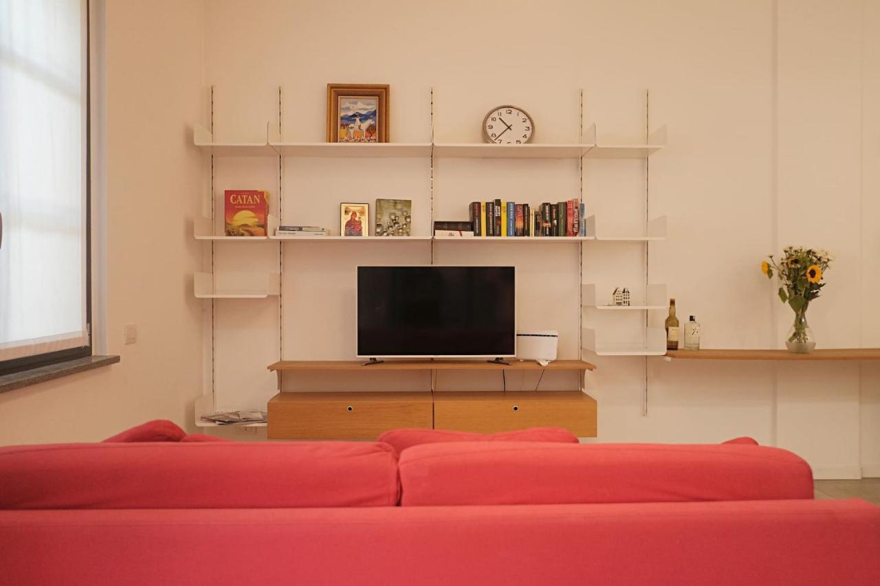 Appartamento Modern Split-level Loft With Garden Near Fondazione Prada By Rentopolis