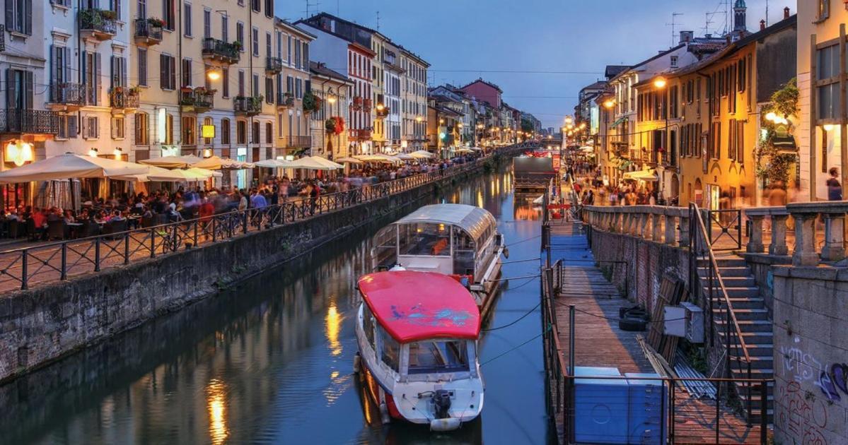 Flat In Central Navigli Lejlighed Milano