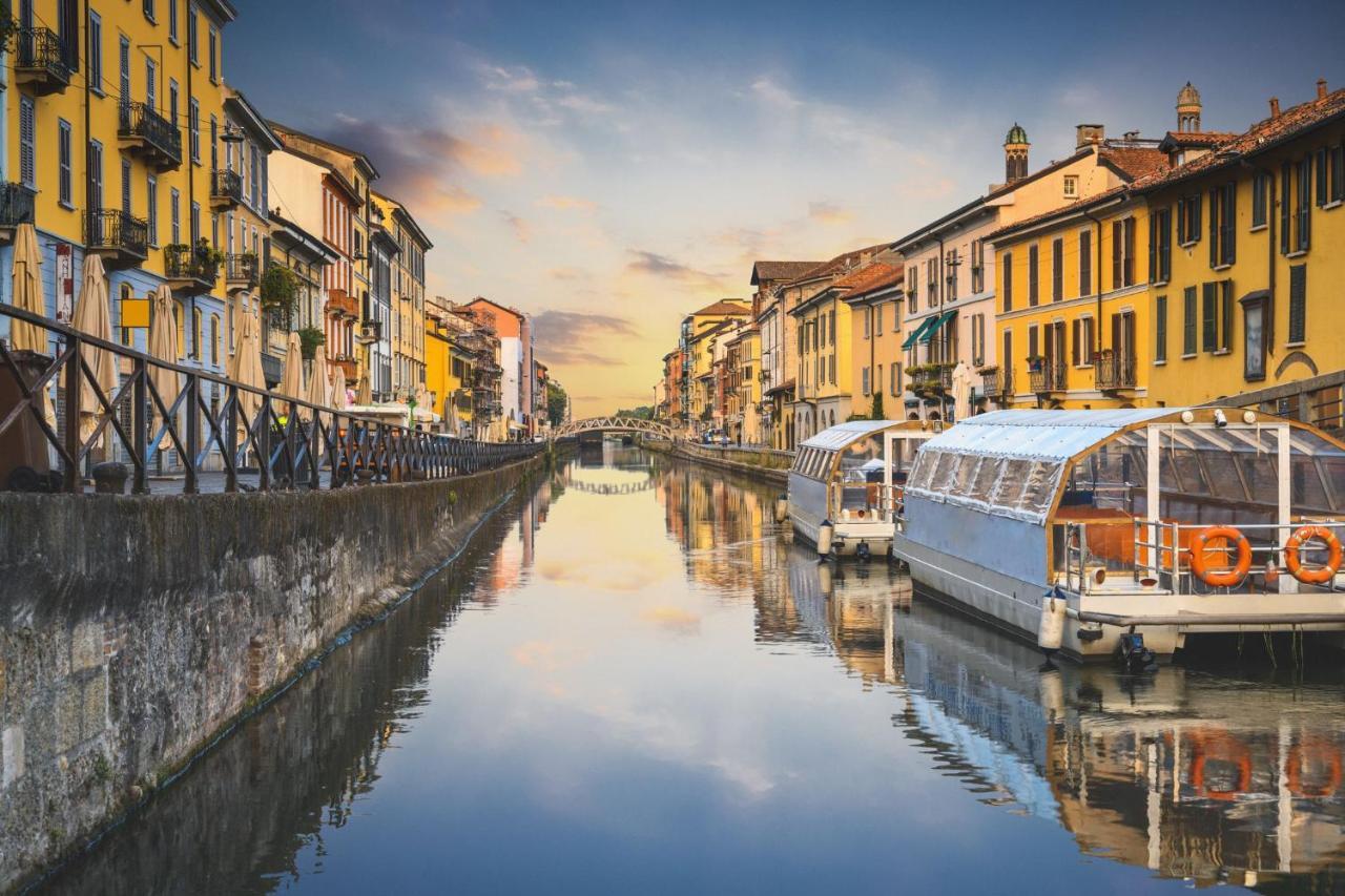 Apartment Flat In Central Navigli Milan