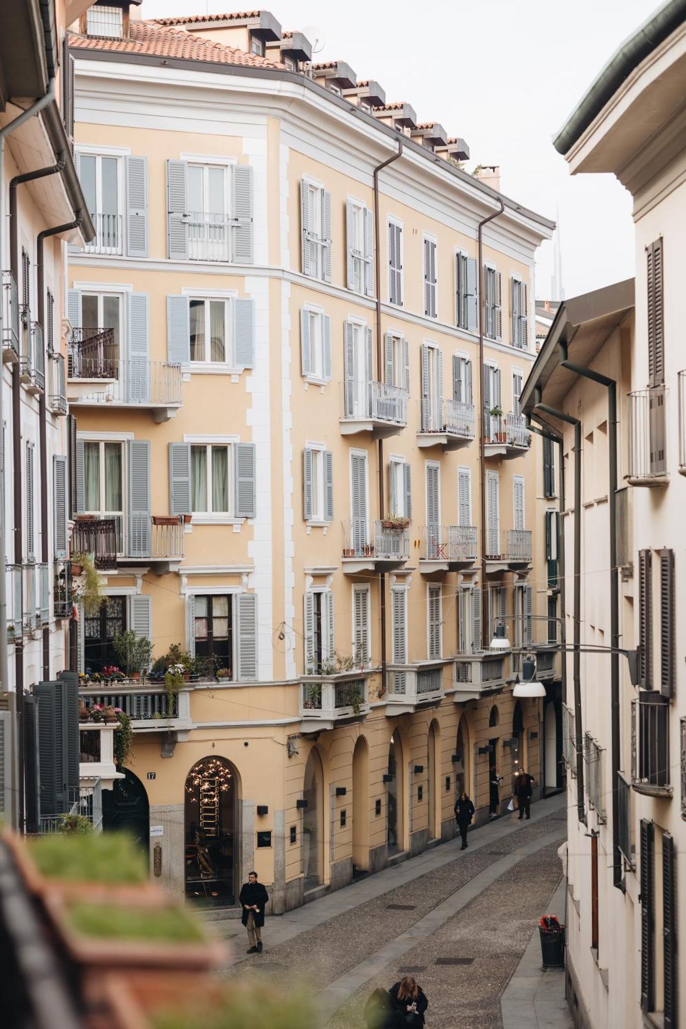 Apartment Charming Brera - Madonnina Milan