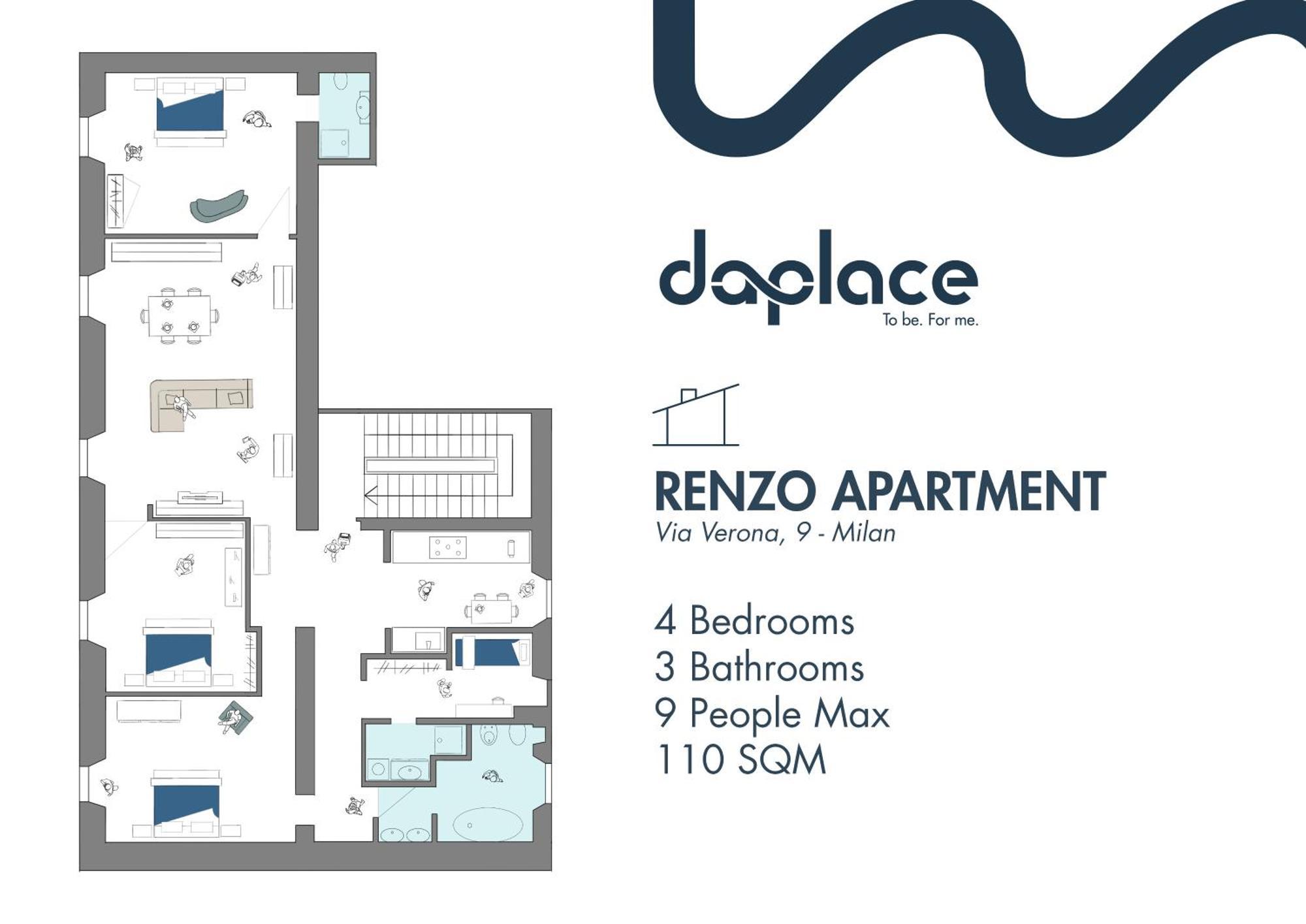 Daplace - Renzo * Milaan