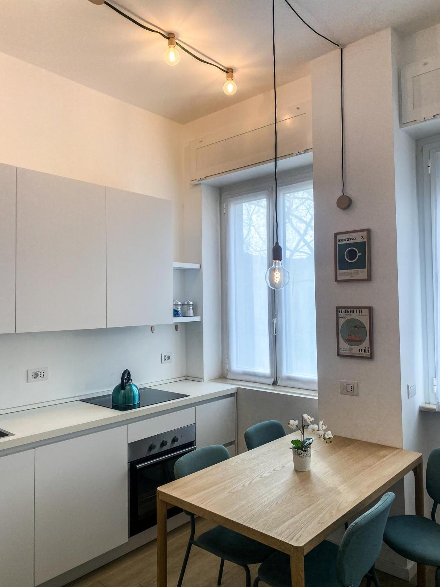 Apartment Molino Cozy With Park View In Downtown *