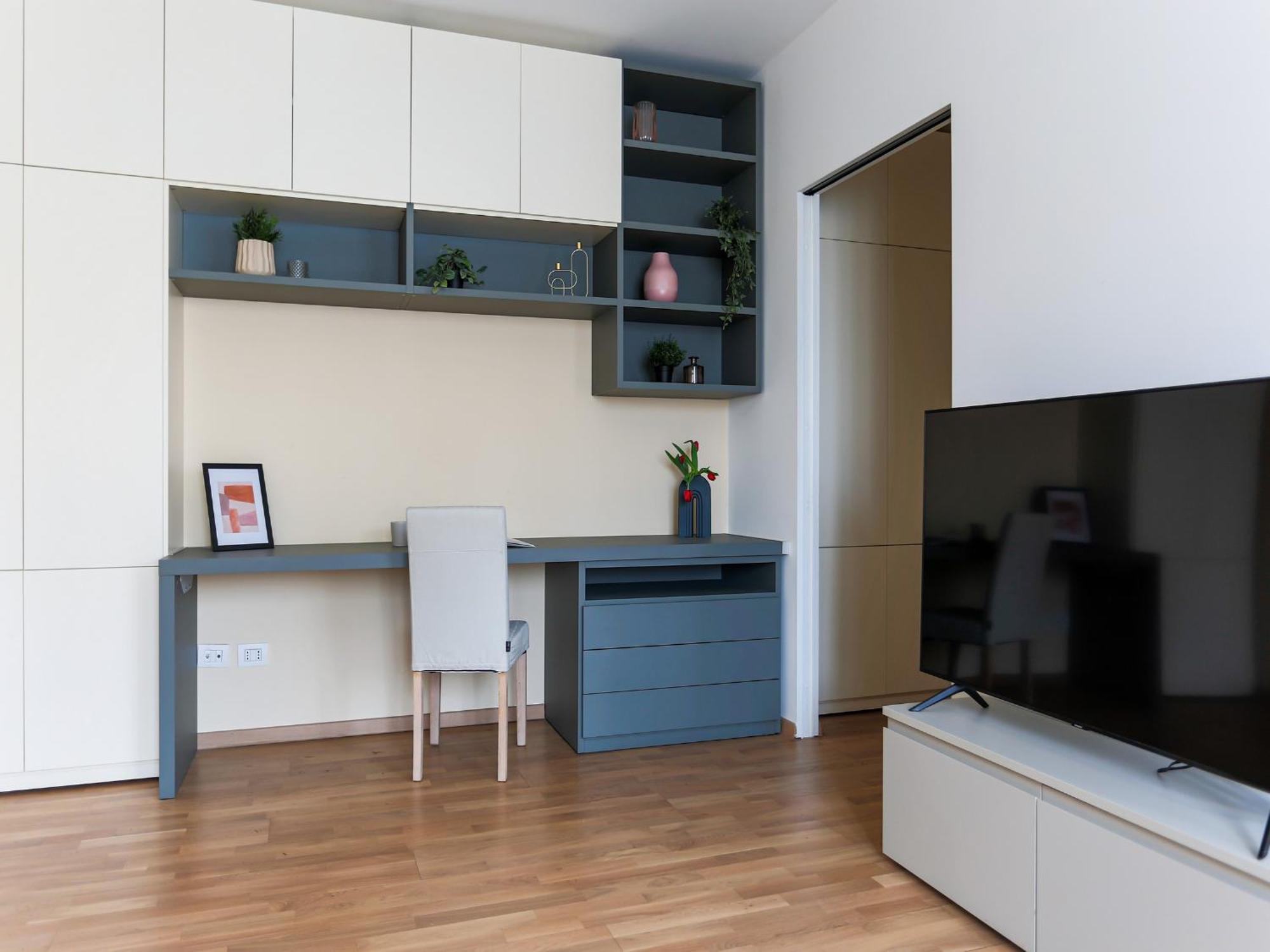 The Best Rent - Bright One-bedroom In Corso Vittorio Emanuele Ii Leilighet