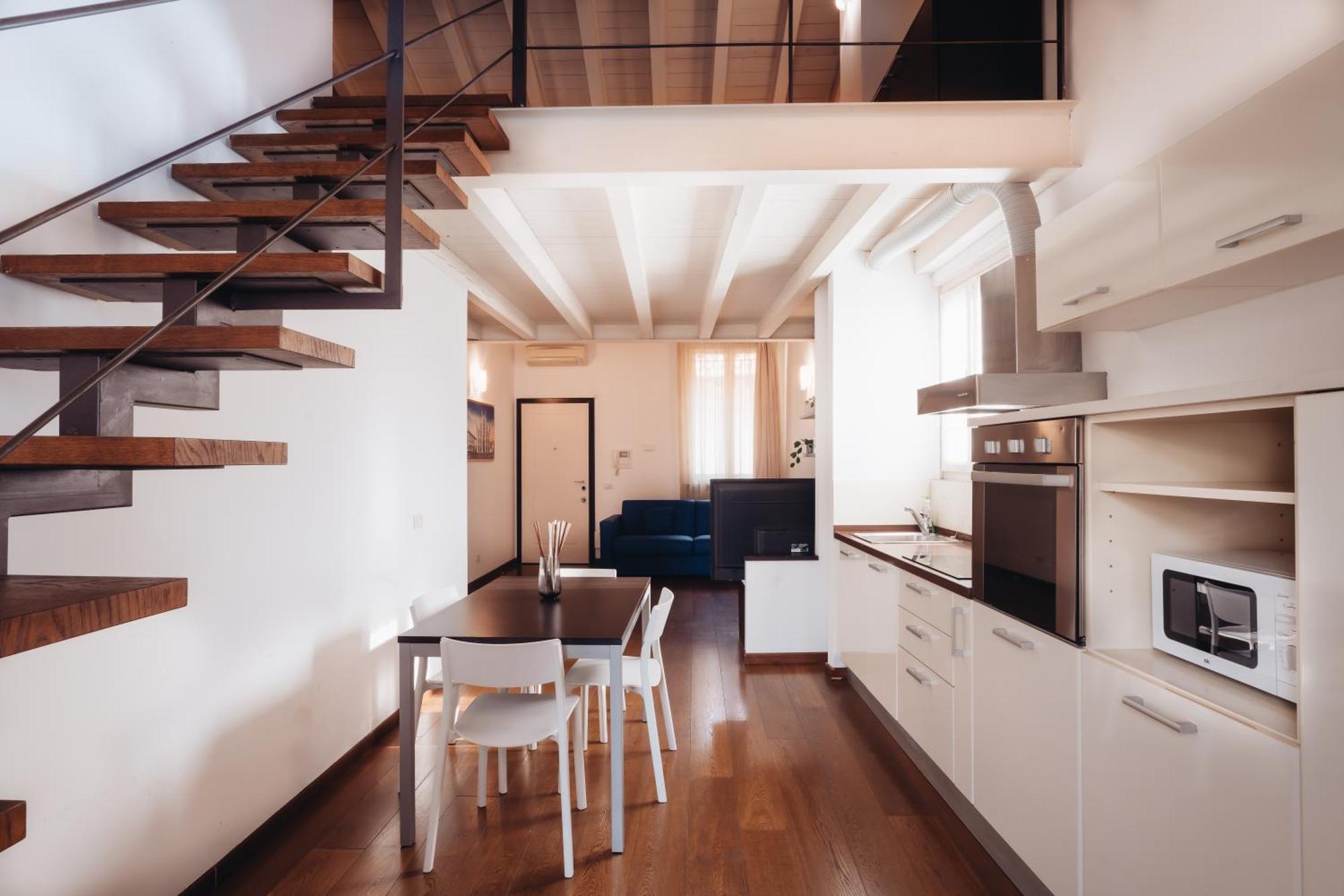 Apartment Charming Brera - Madonnina Milan