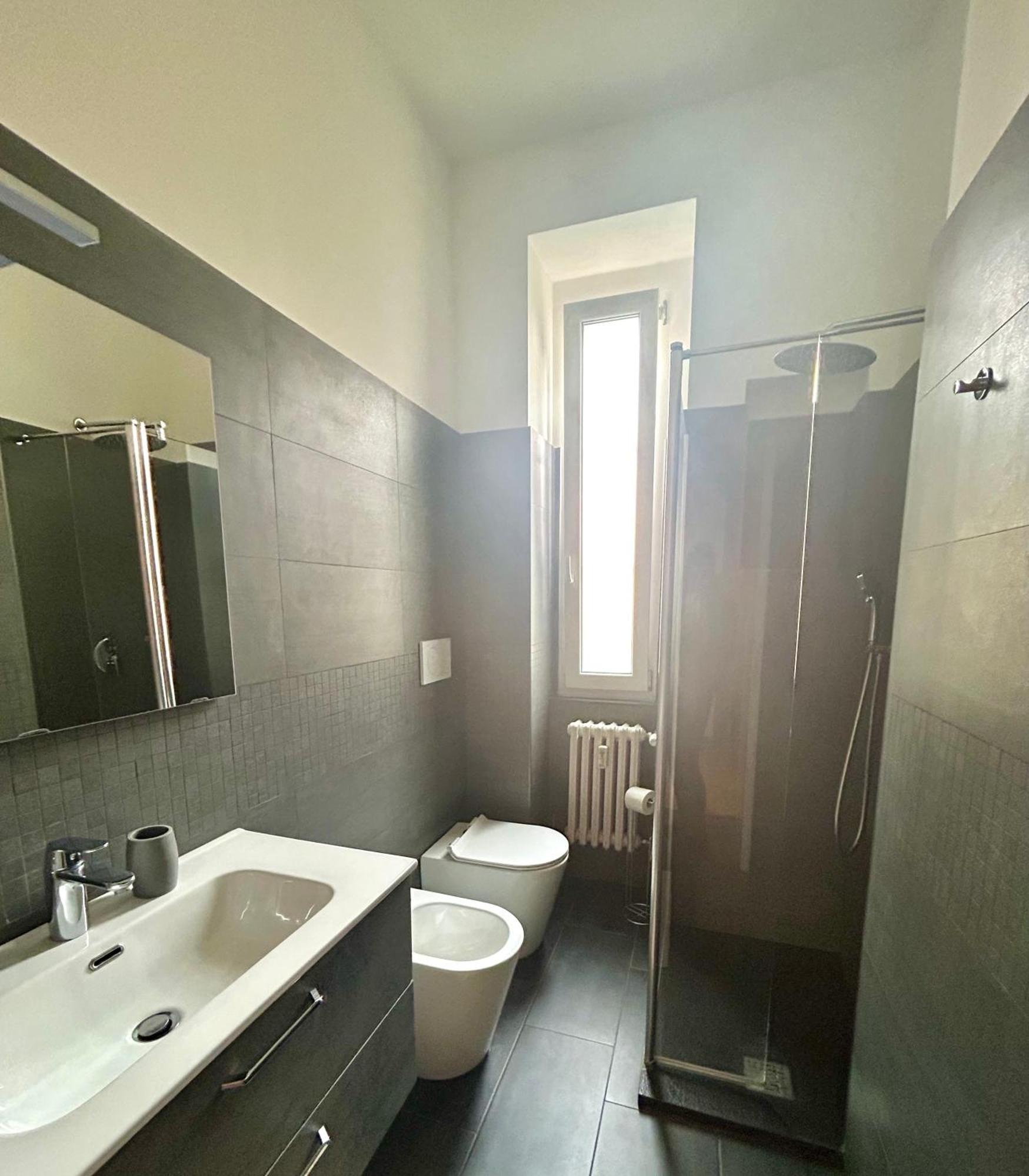 Leilighet Fully Equipped Design In San Siro Milano