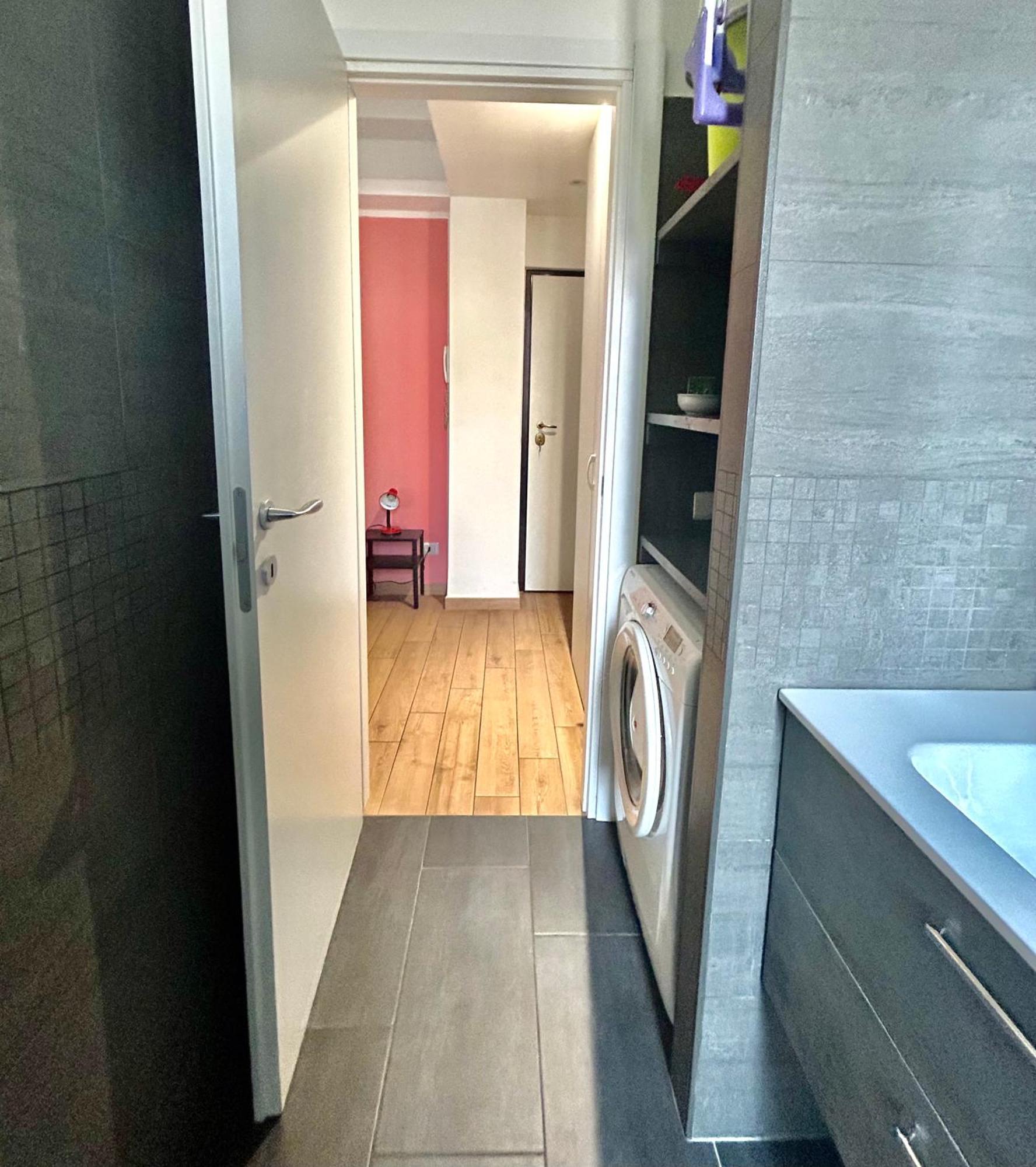 Fully Equipped Design In San Siro Leilighet Milano