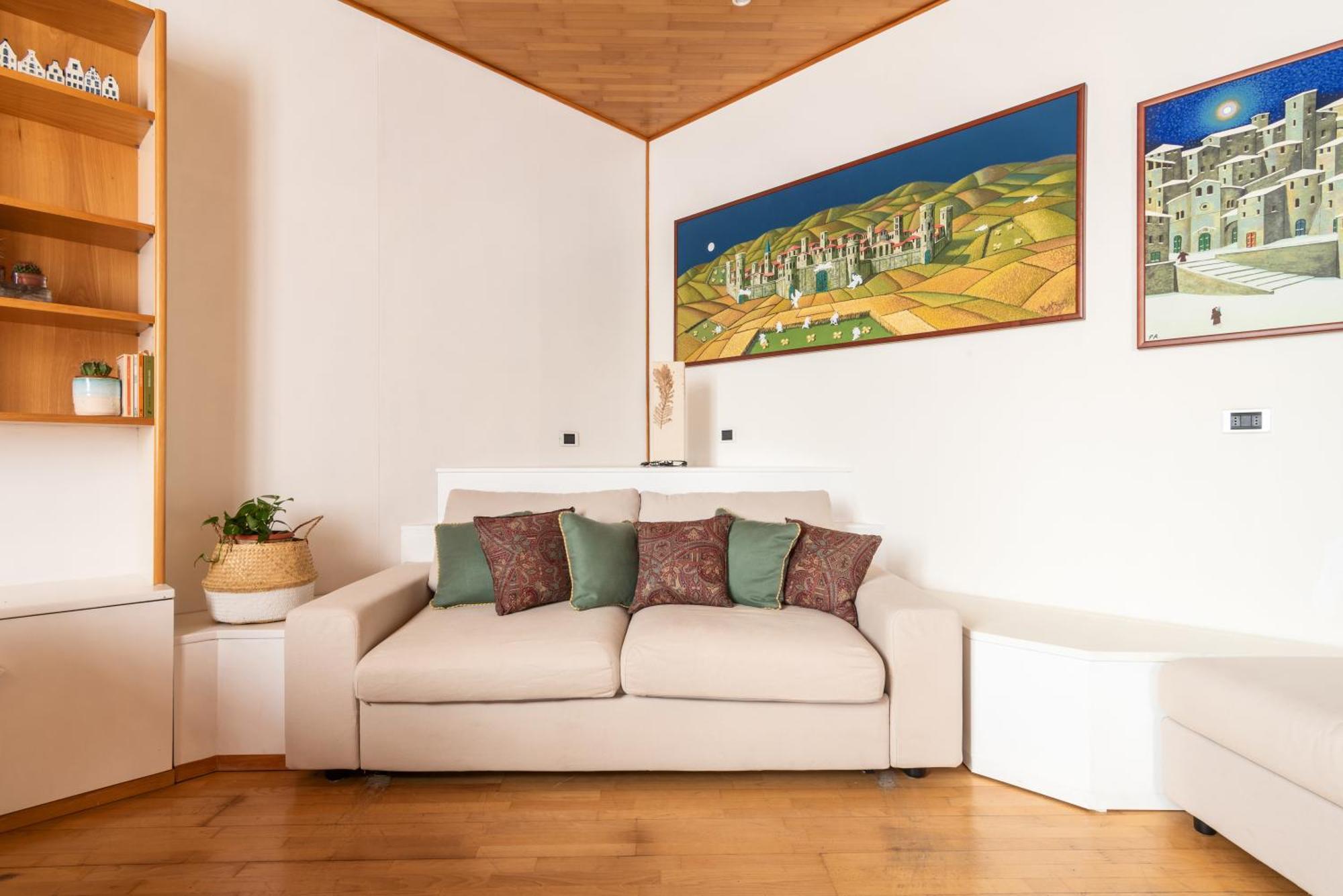 Apartment Bilocale Mico - City Life Mailand