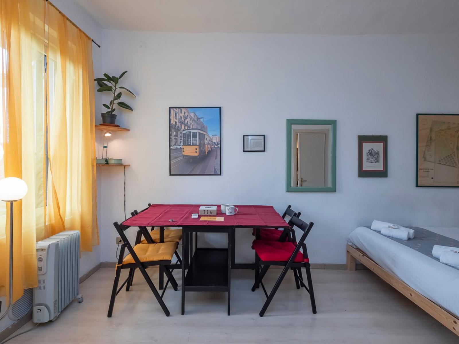 Apartment Xenia - Luminous At Navigli Tram Theme *