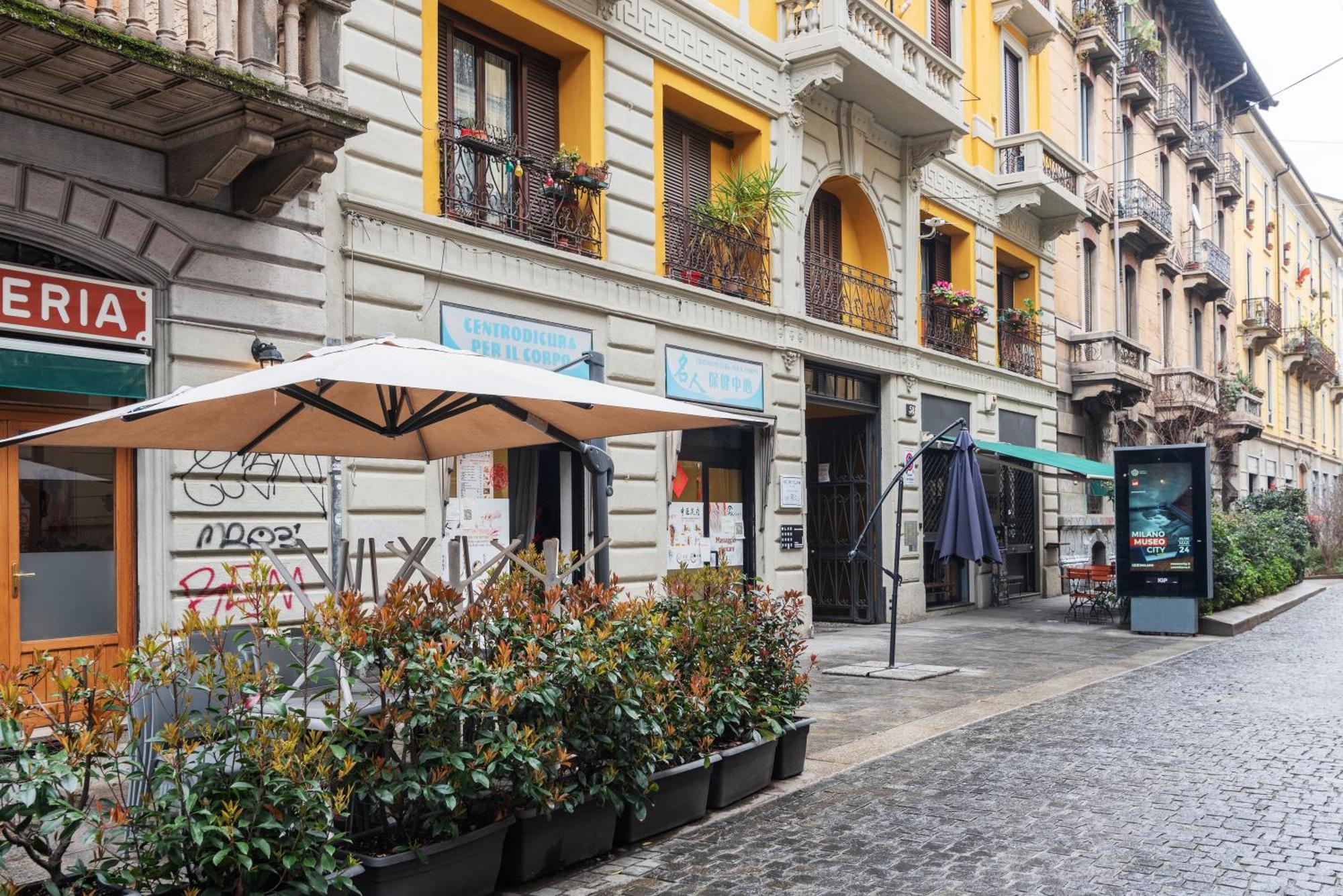 Apartment Monolocale Sarpi Milan