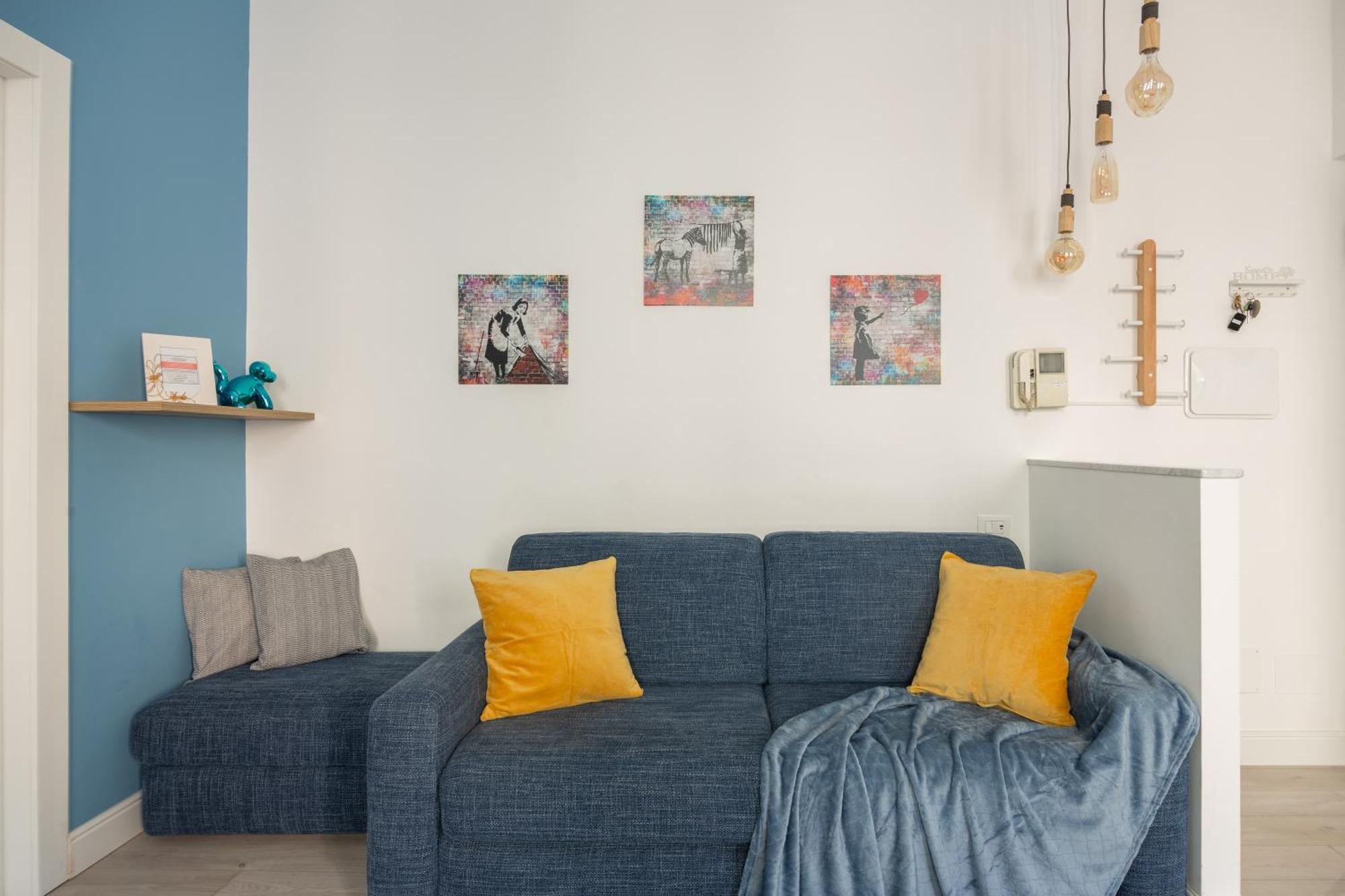 Ourjoy Condo, Free Parking, Ac, Wifi - M Gioia47, Station, Porta Nuova, Appartement Milaan