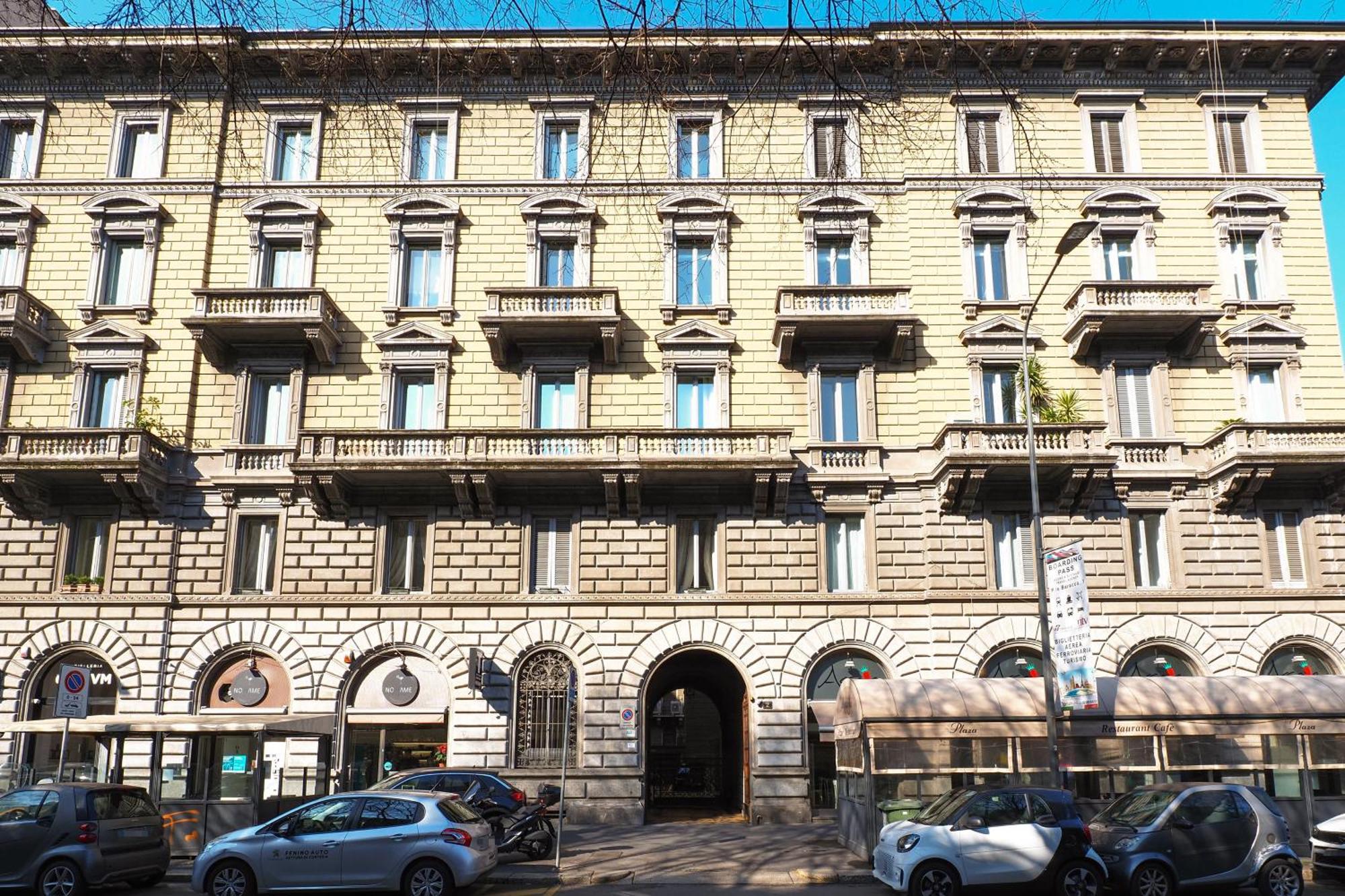 Contempora Serviced - Quadrilocale Pta Vercellina Leilighet Milano