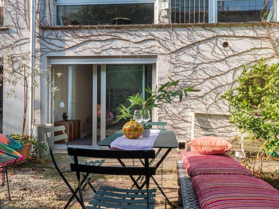 Casa Con Giardino Lejlighed *