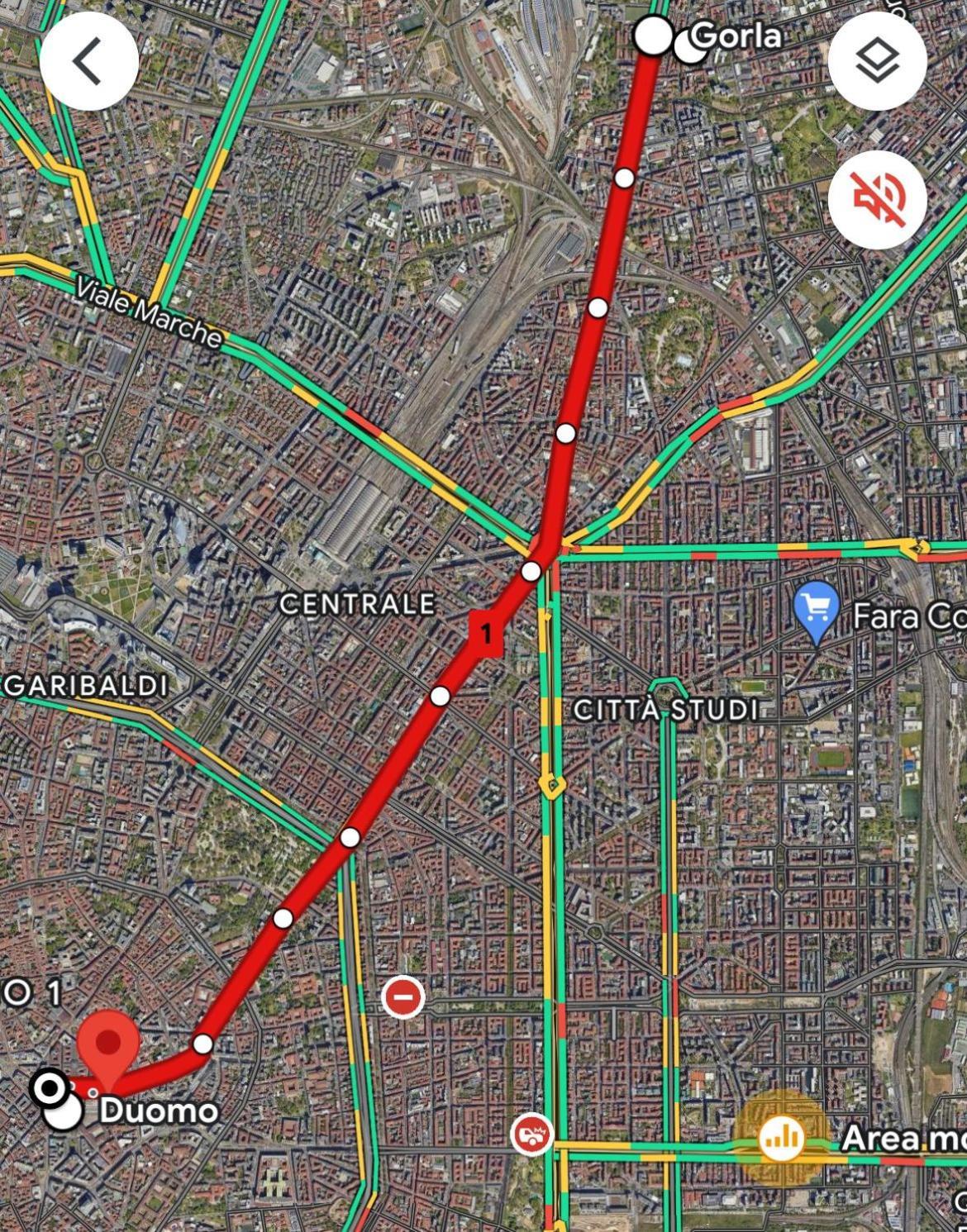 Milanogorla-metro 50mt-duomo A 15 Minuti Milano