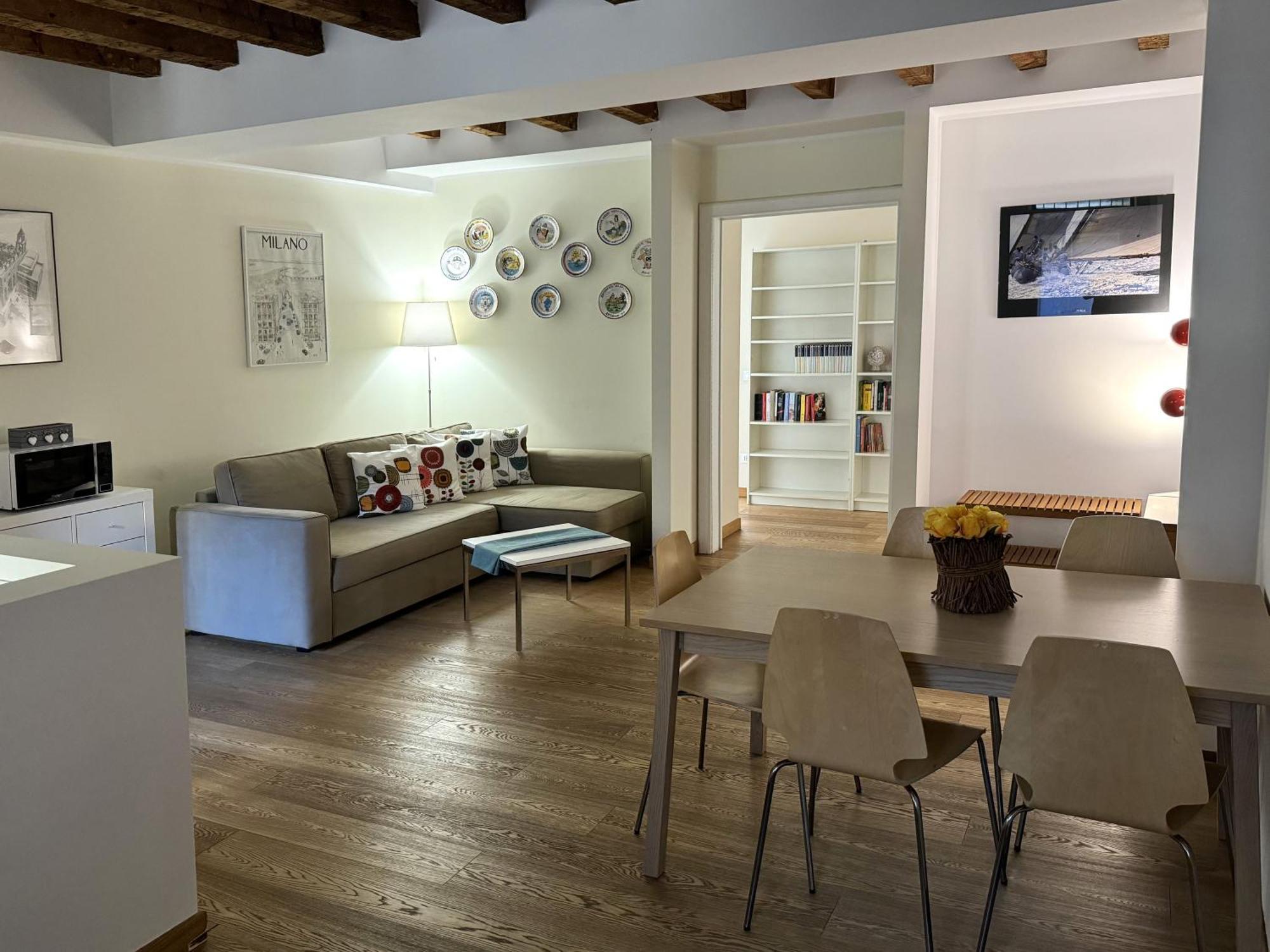 Apartment Joivy Cosy Ticinese Retreat 1-bed Flat Near The Duomo *