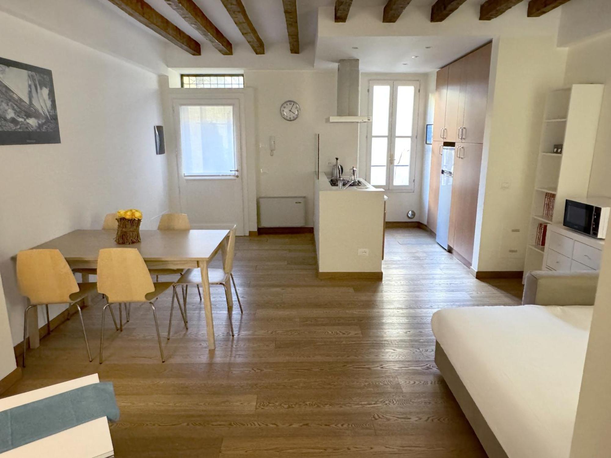 Joivy Cosy Ticinese Retreat 1-bed Flat Near The Duomo * Mailand