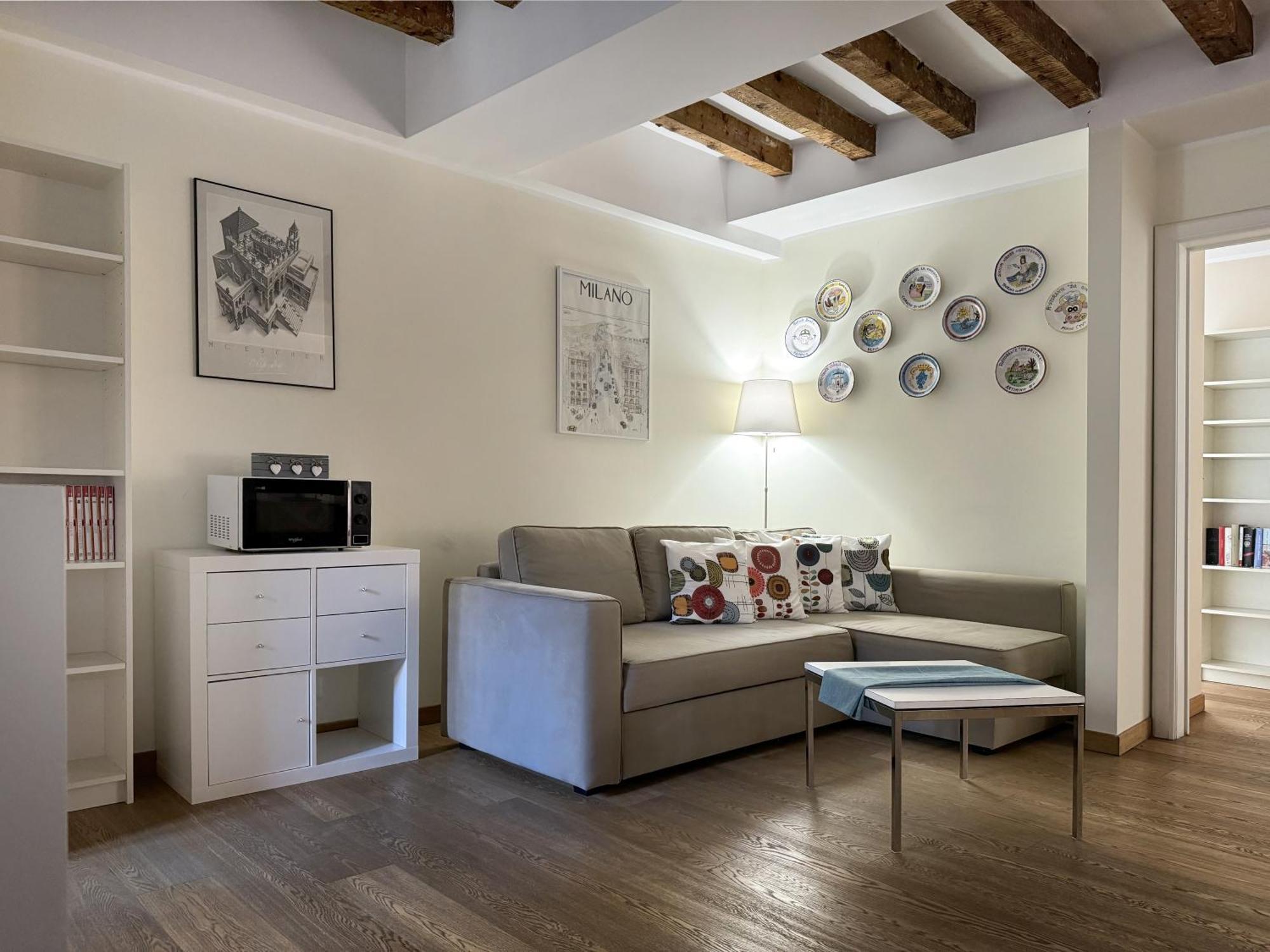 Apartment Joivy Cosy Ticinese Retreat 1-bed Flat Near The Duomo *