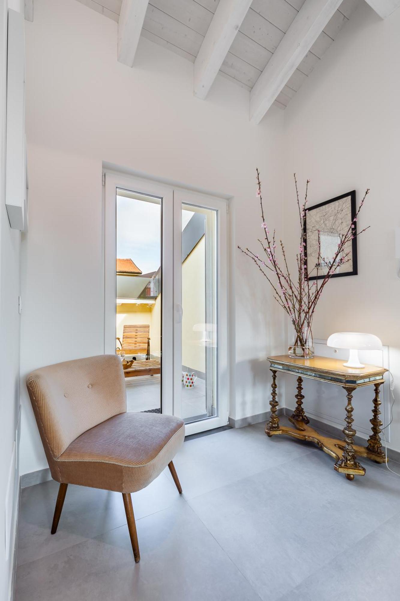 La Mansarda Di Sarpi Apartment *