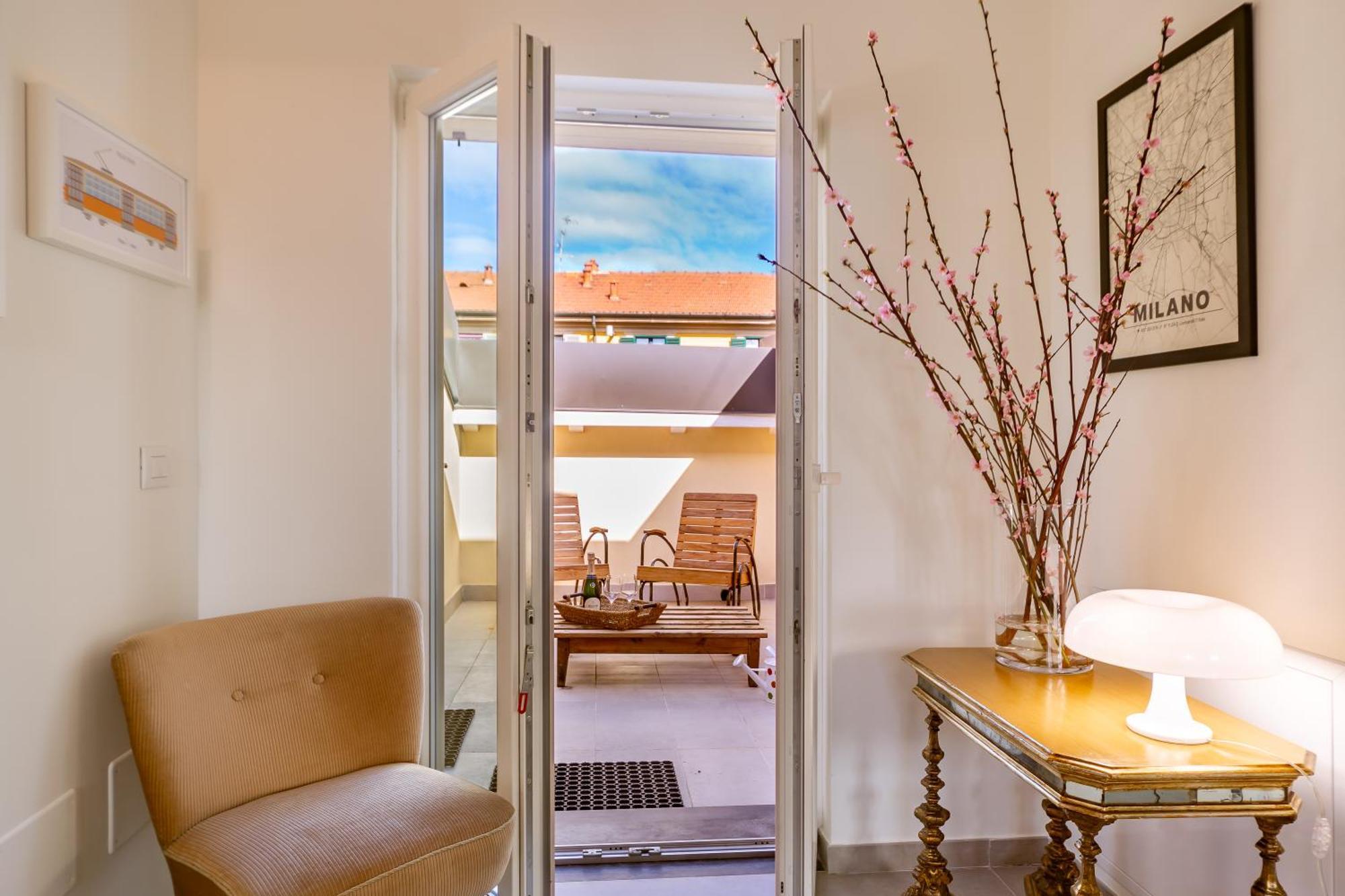 Apartment La Mansarda Di Sarpi Milan