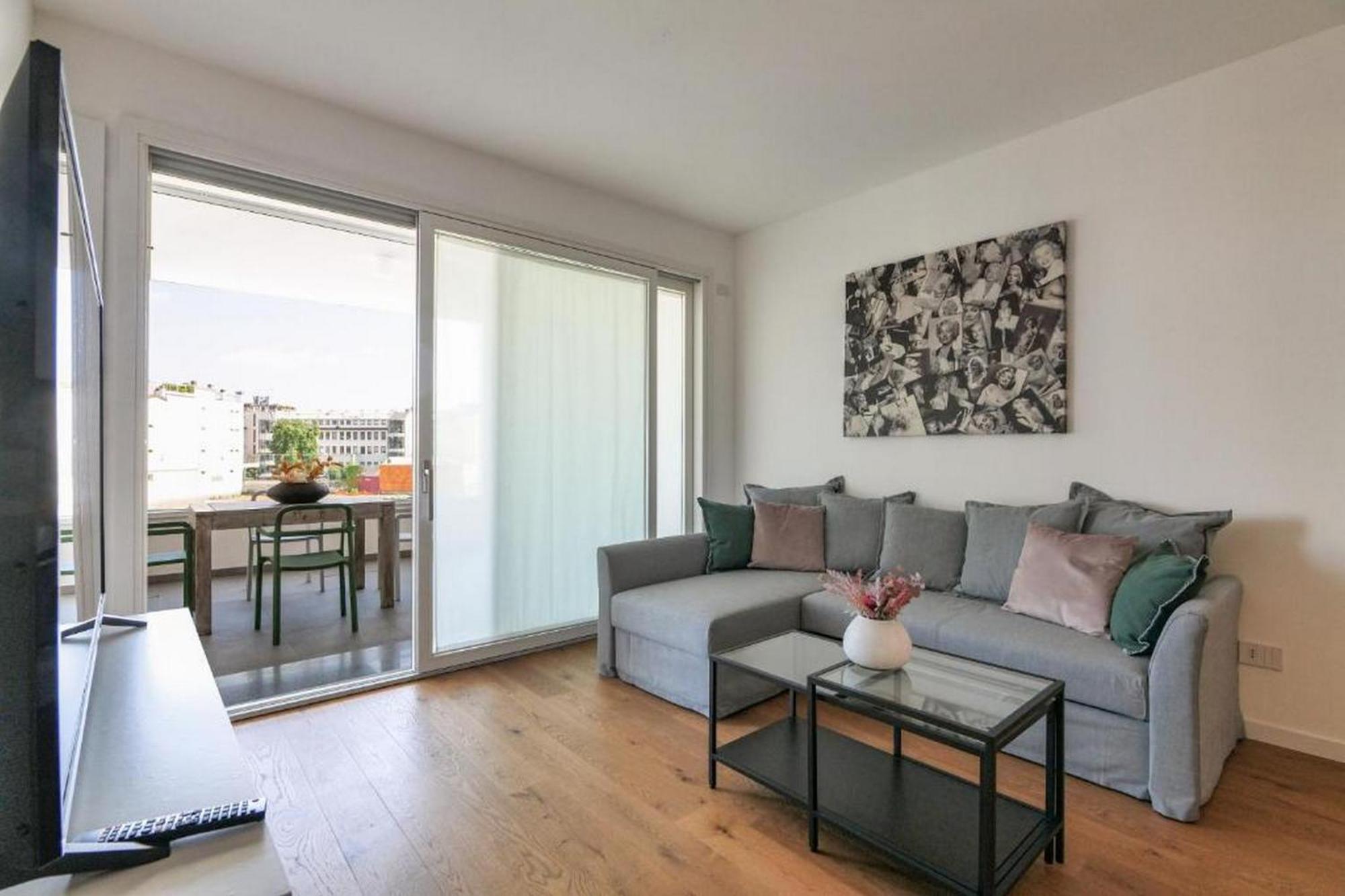 Lovely Terrace - Porta Romana District Milaan