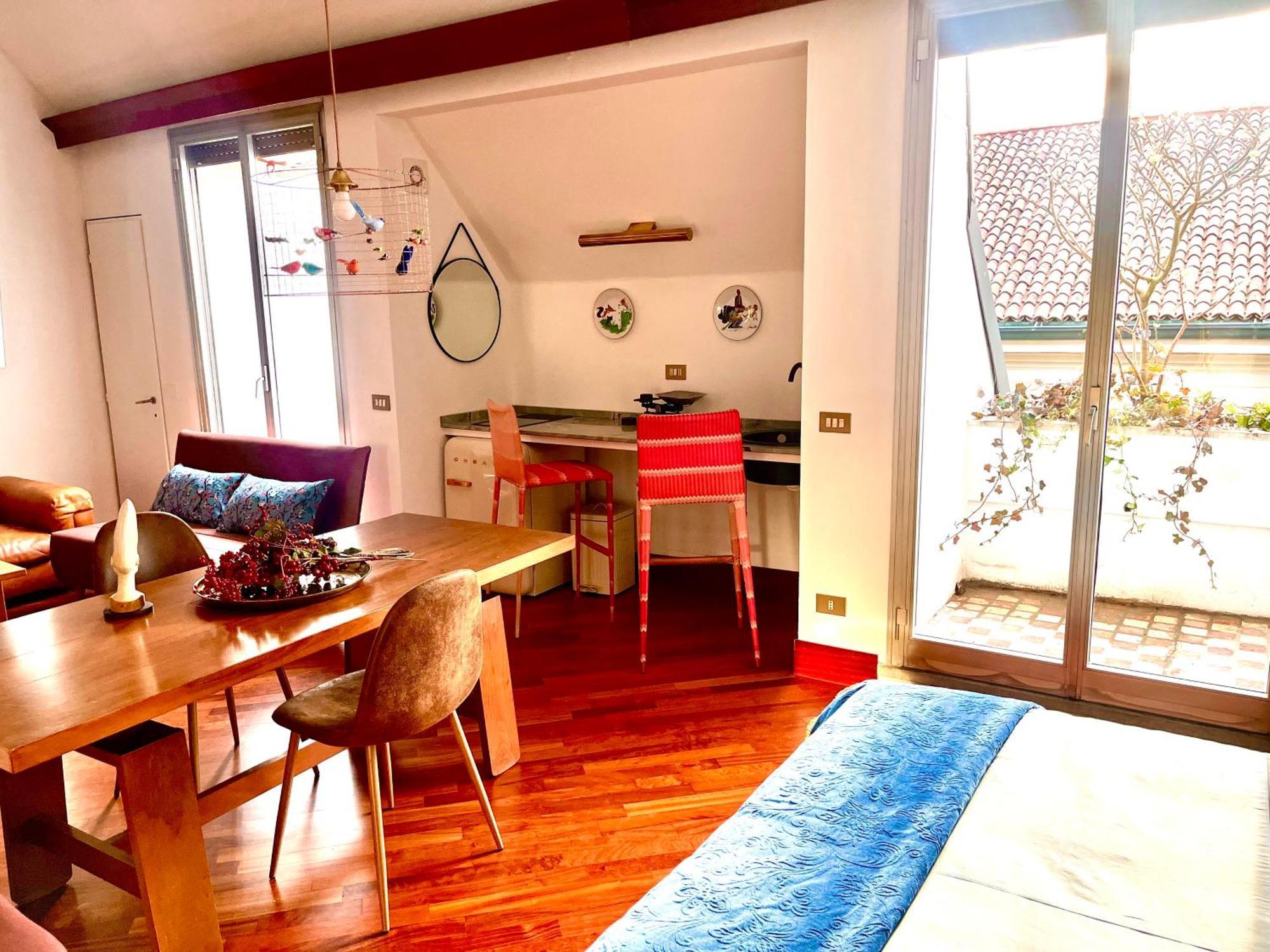 Appartement Luxury Loft Milaan