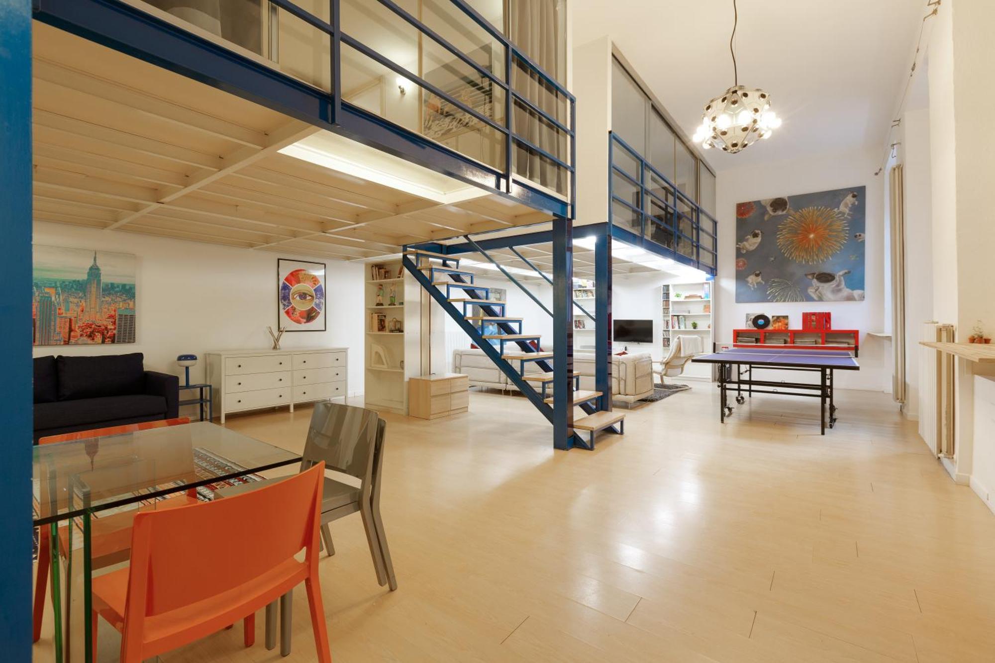 Sant'agostino - Charming Retreat 210m From M2 * Milano