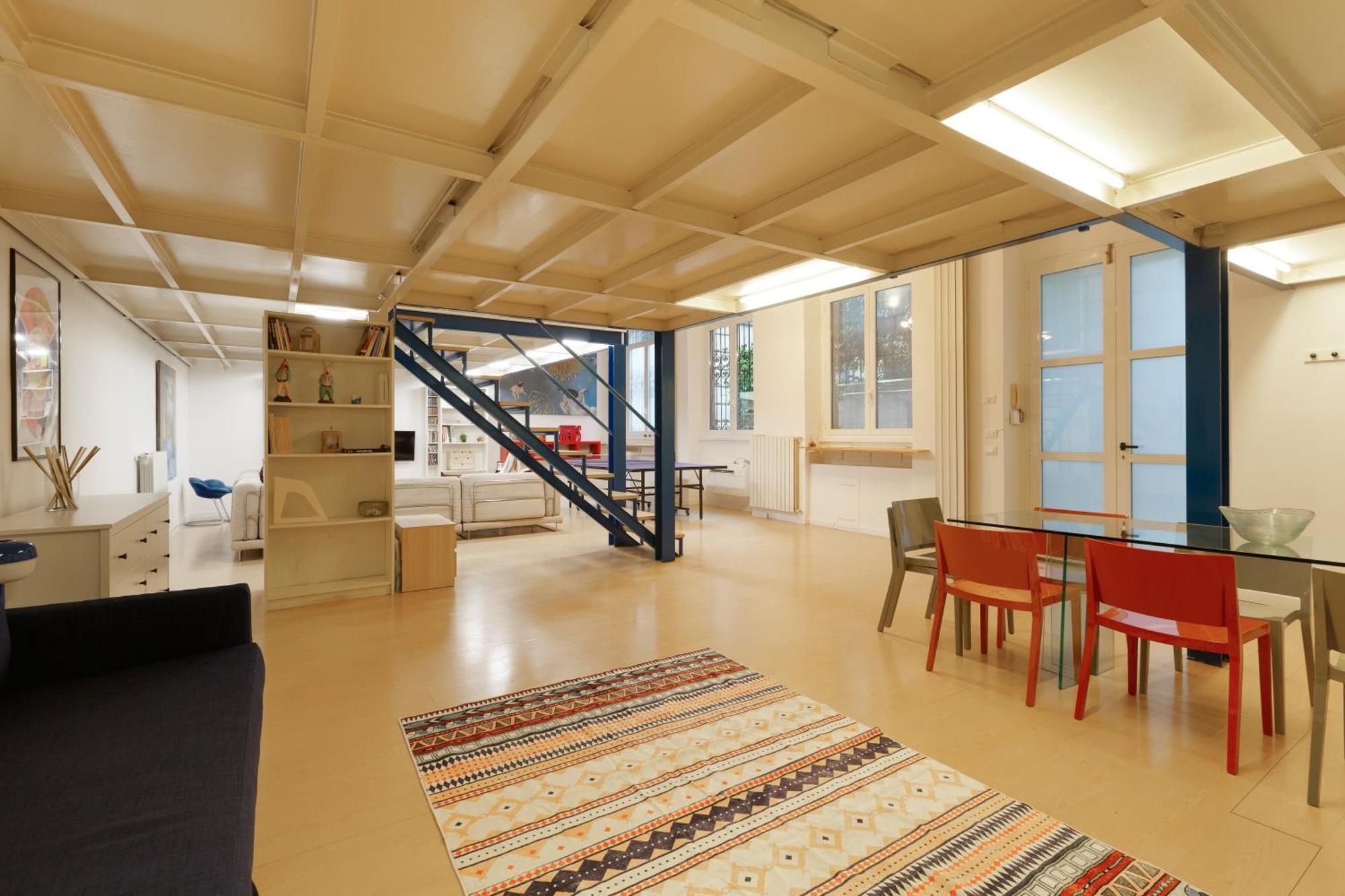 Sant'agostino - Charming Retreat 210m From M2 * Milano