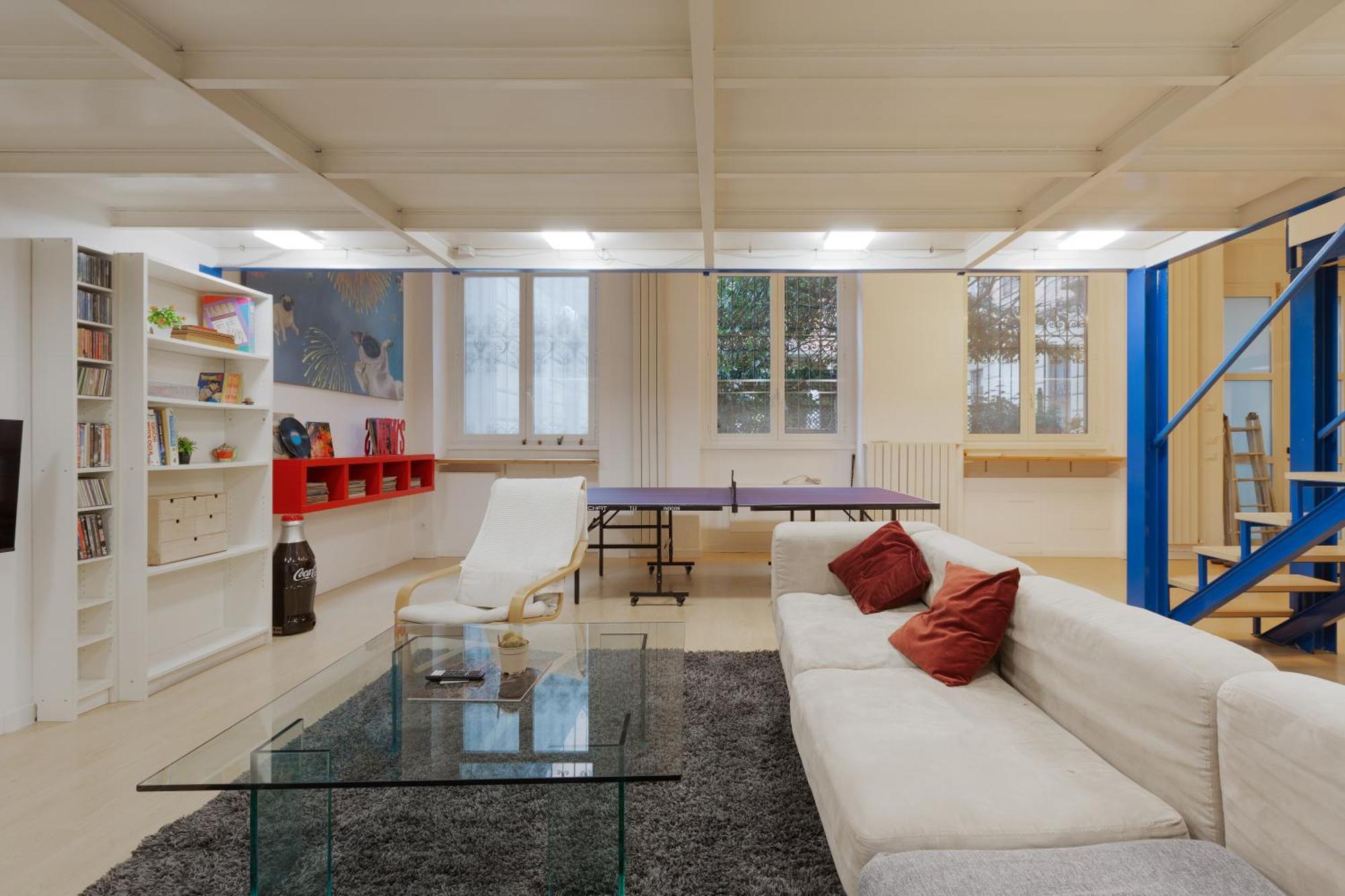 Sant'agostino - Charming Retreat 210m From M2 Leilighet