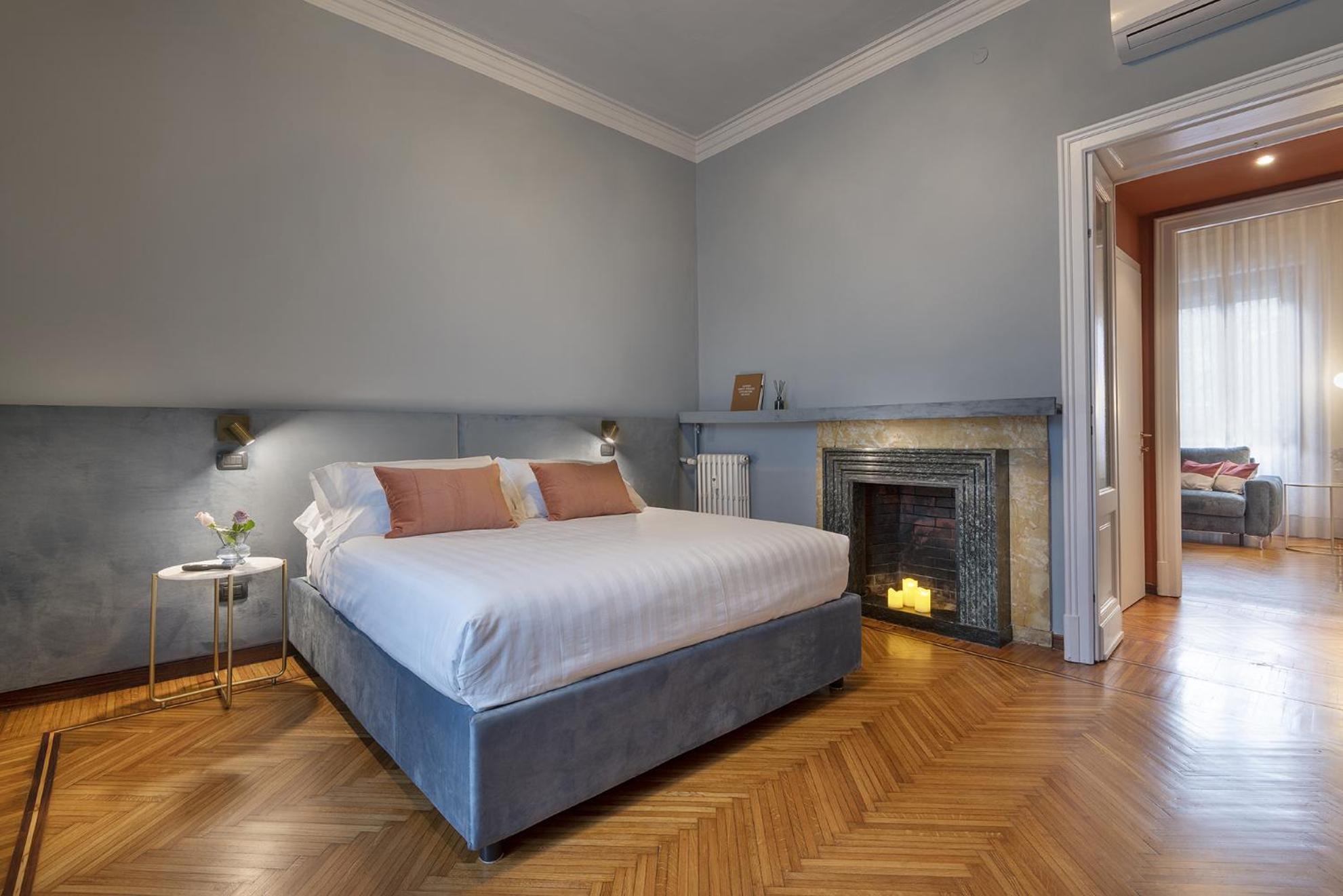 Apartment Fifty Eight Montenapoleone Two Bedrooms