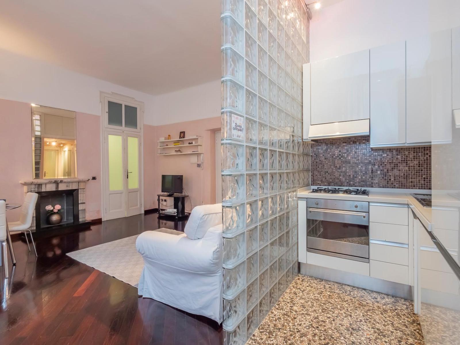 Xenia - Elegant Two-room In Porta Venezia Leilighet