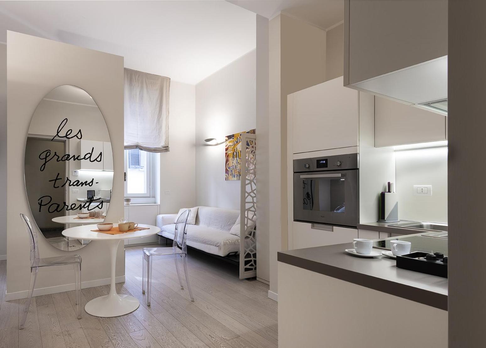 Fifty Eight Repubblica Appartement