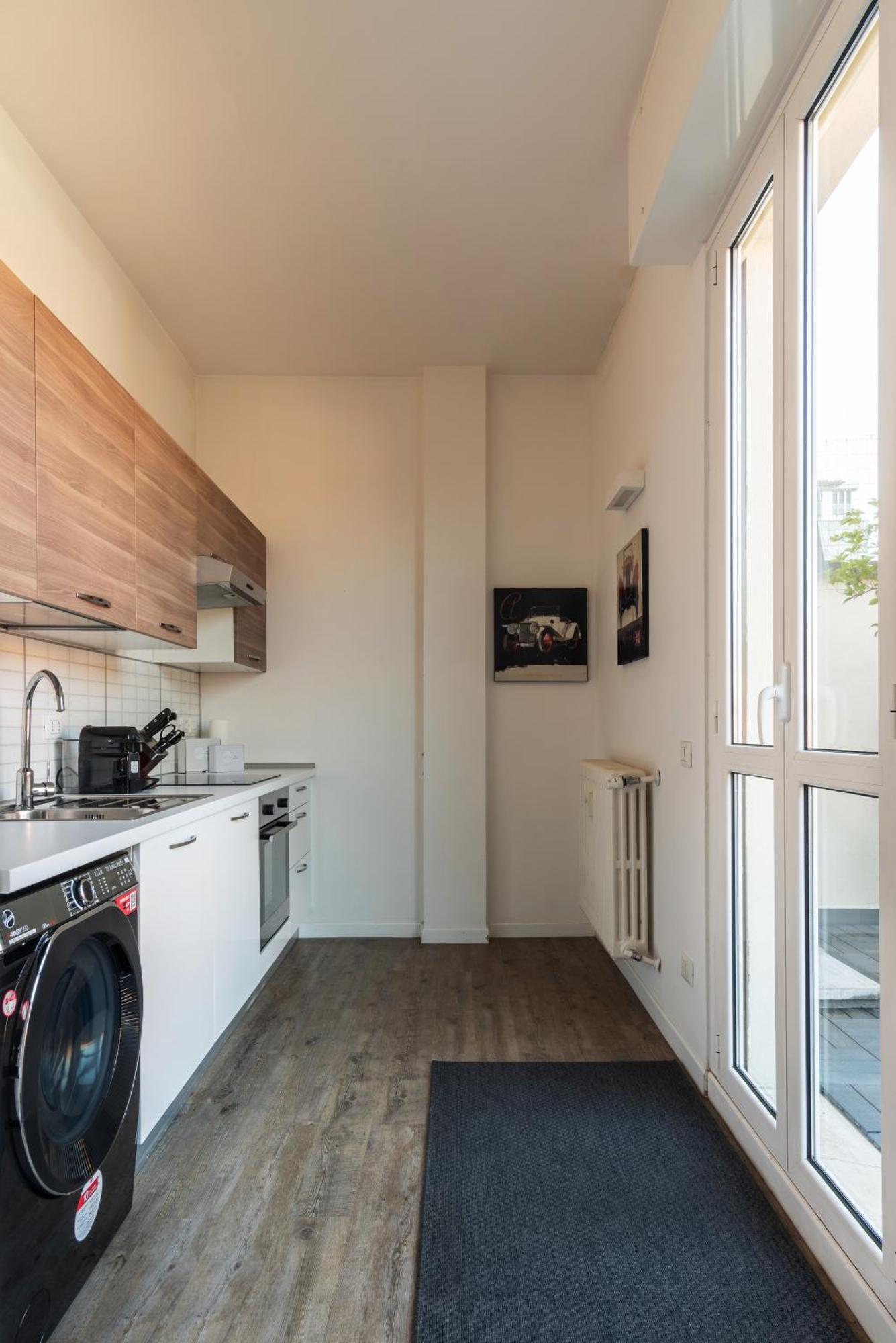 Favoloso Bilocale Con Terrazza Nel Cuore Di Appartement Milaan